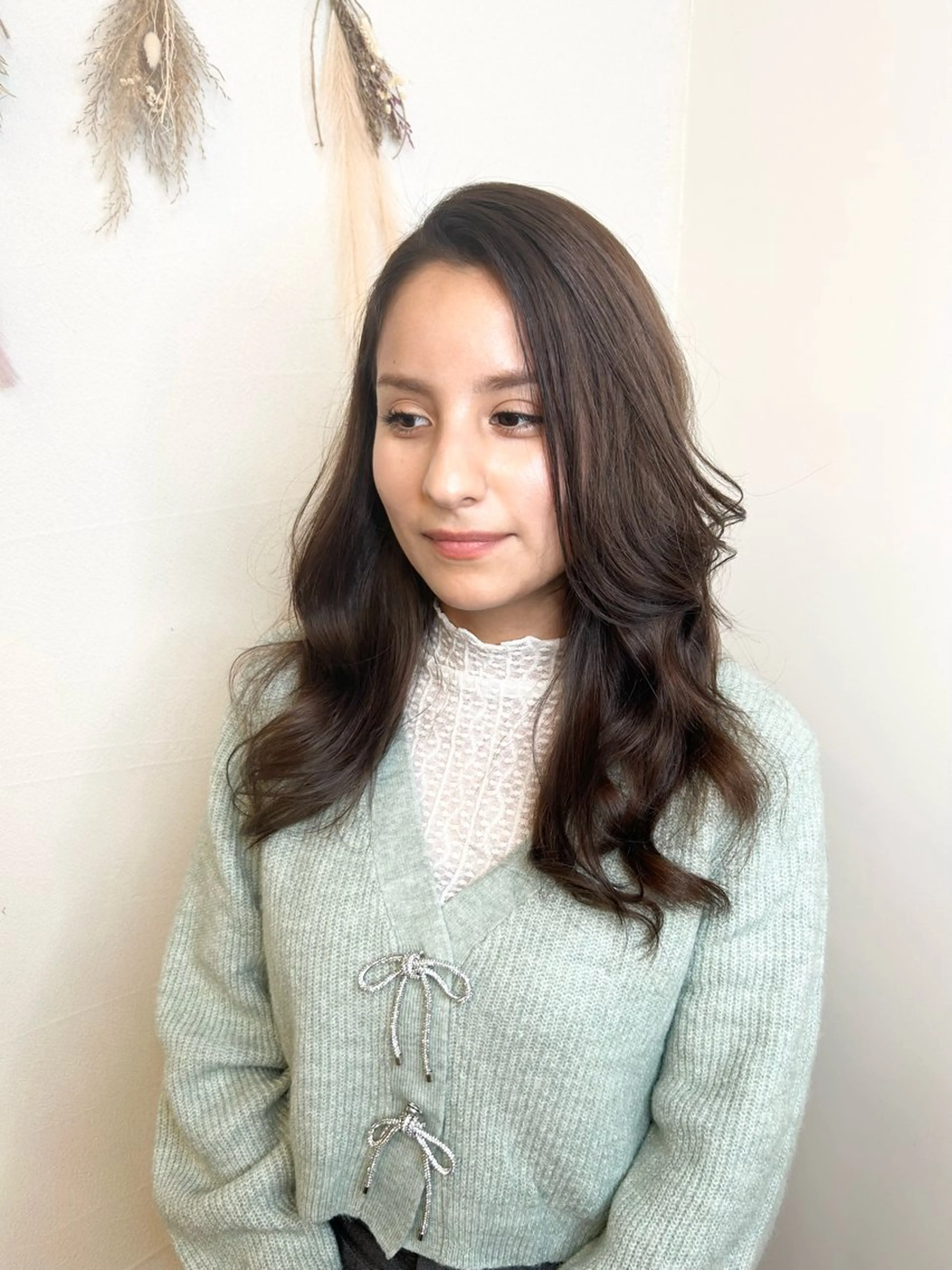 ロング カラー 🌿艶髪透明感 佐藤遥🌿のヘアスタイル