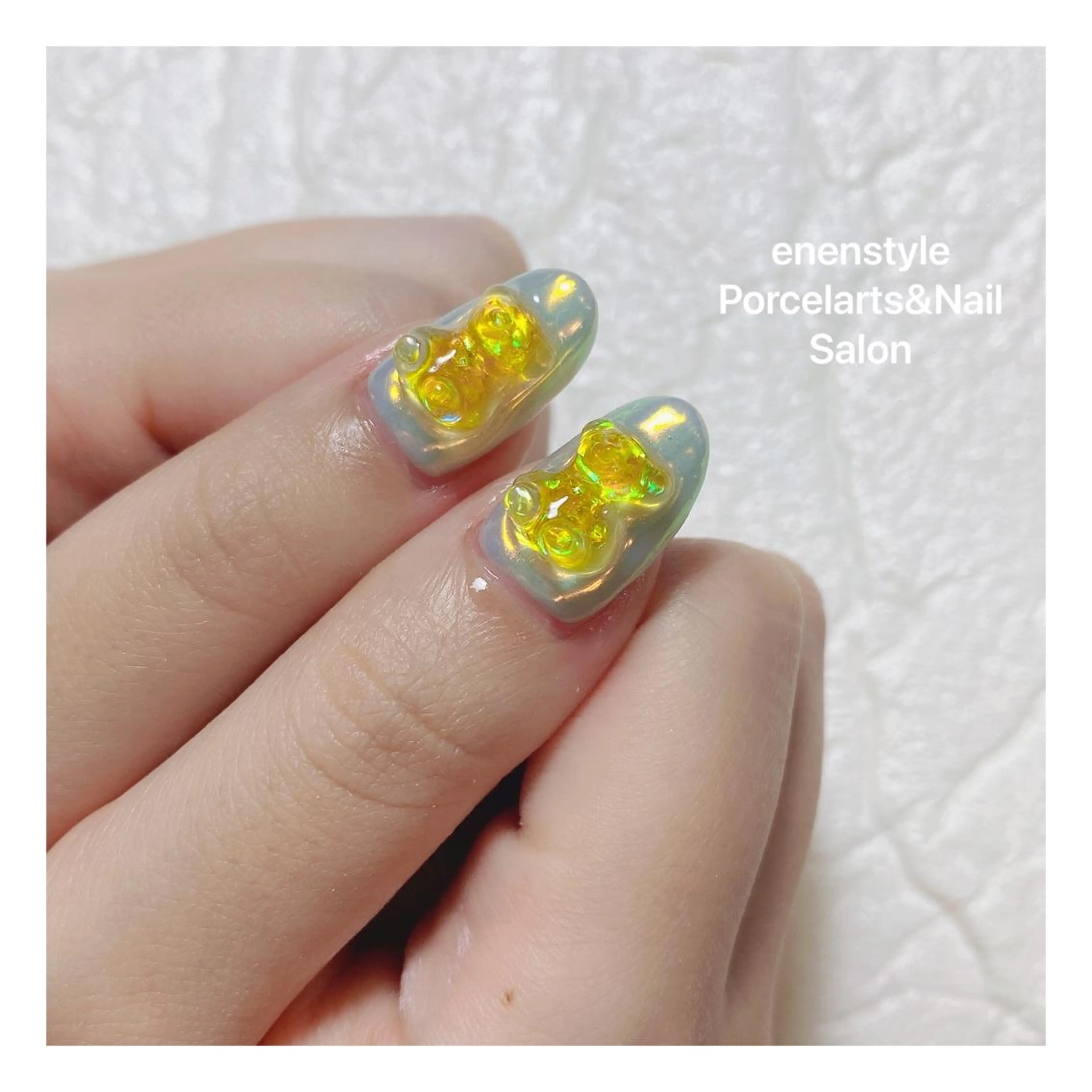 ミディアム ネイル 👑enen style👑のネイルデザイン