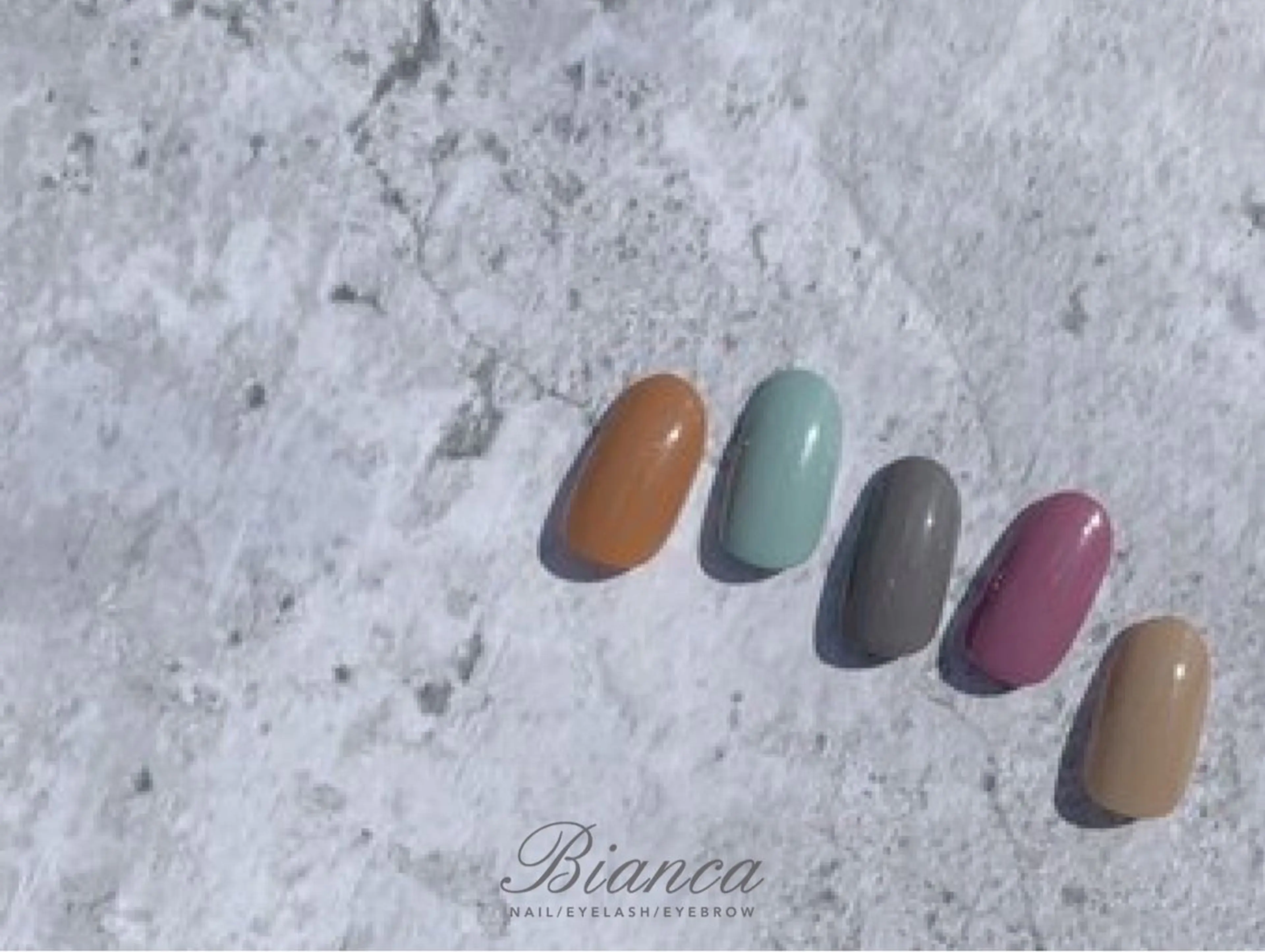 ネイル ハンドネイル Bianca 名駅店 シマスのネイルデザイン
