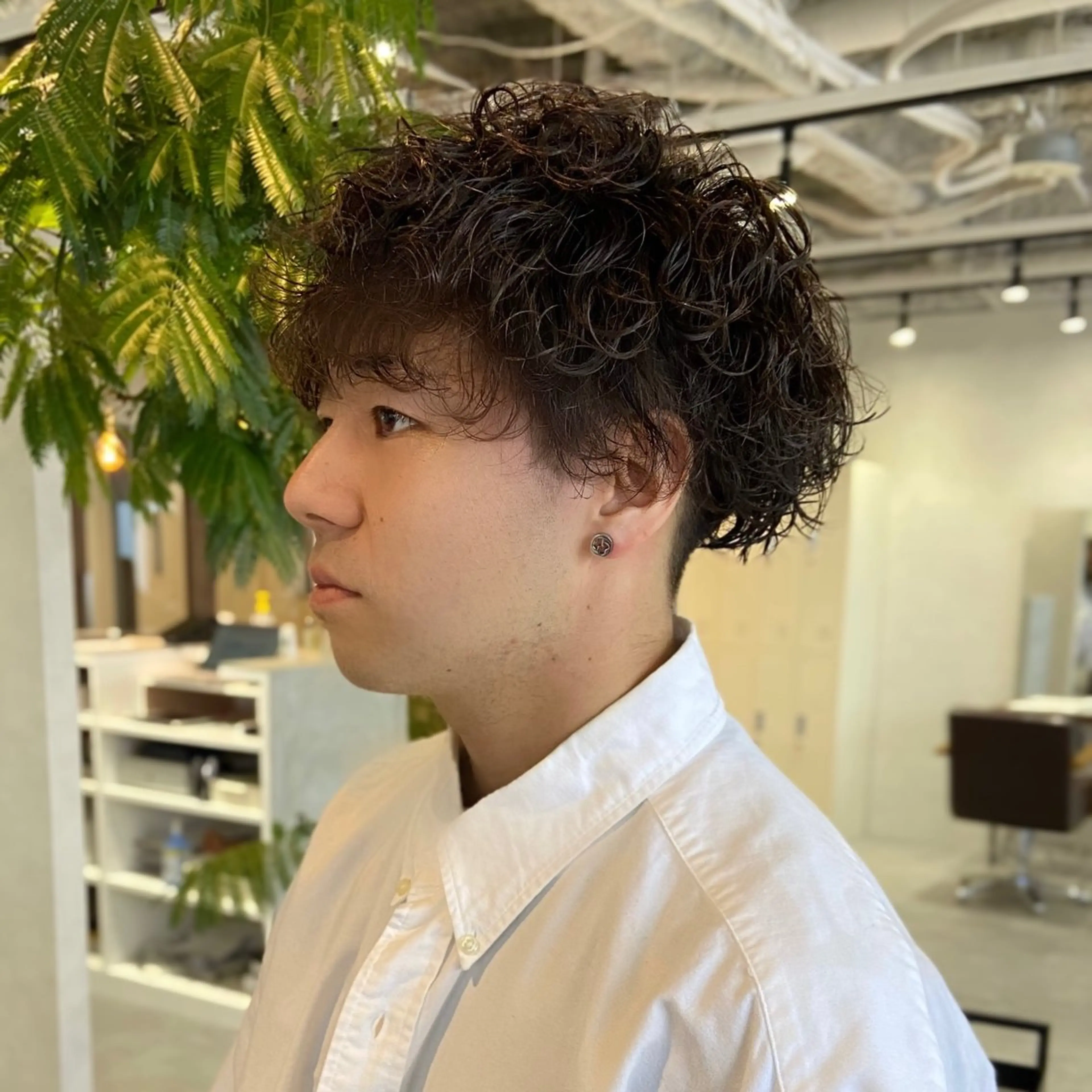 ショート パーマ カット パーマ soi クリハラ タカユキのその他イメージ