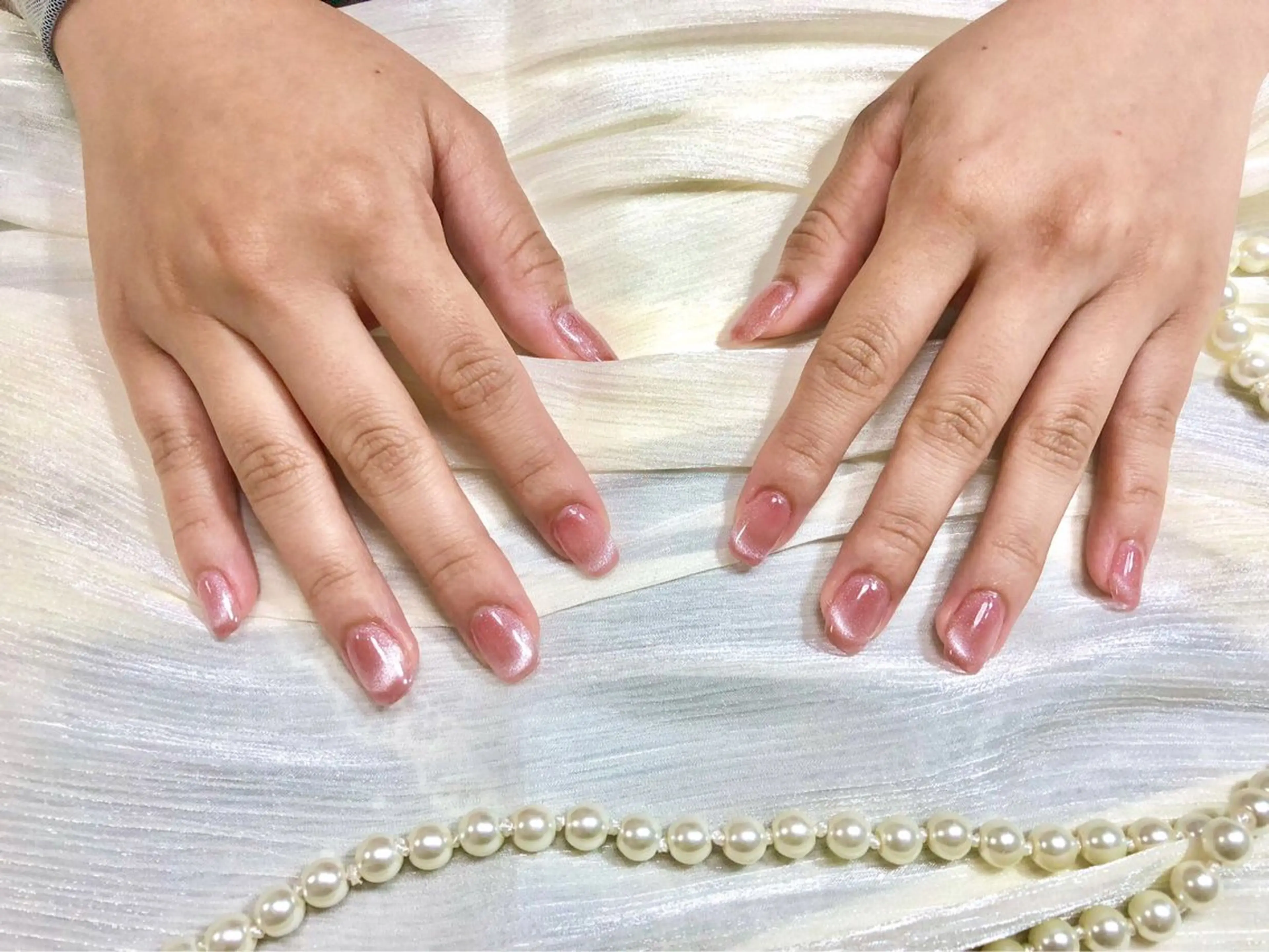 ネイル ハンドネイル 🍑 momo_nailのネイルデザイン