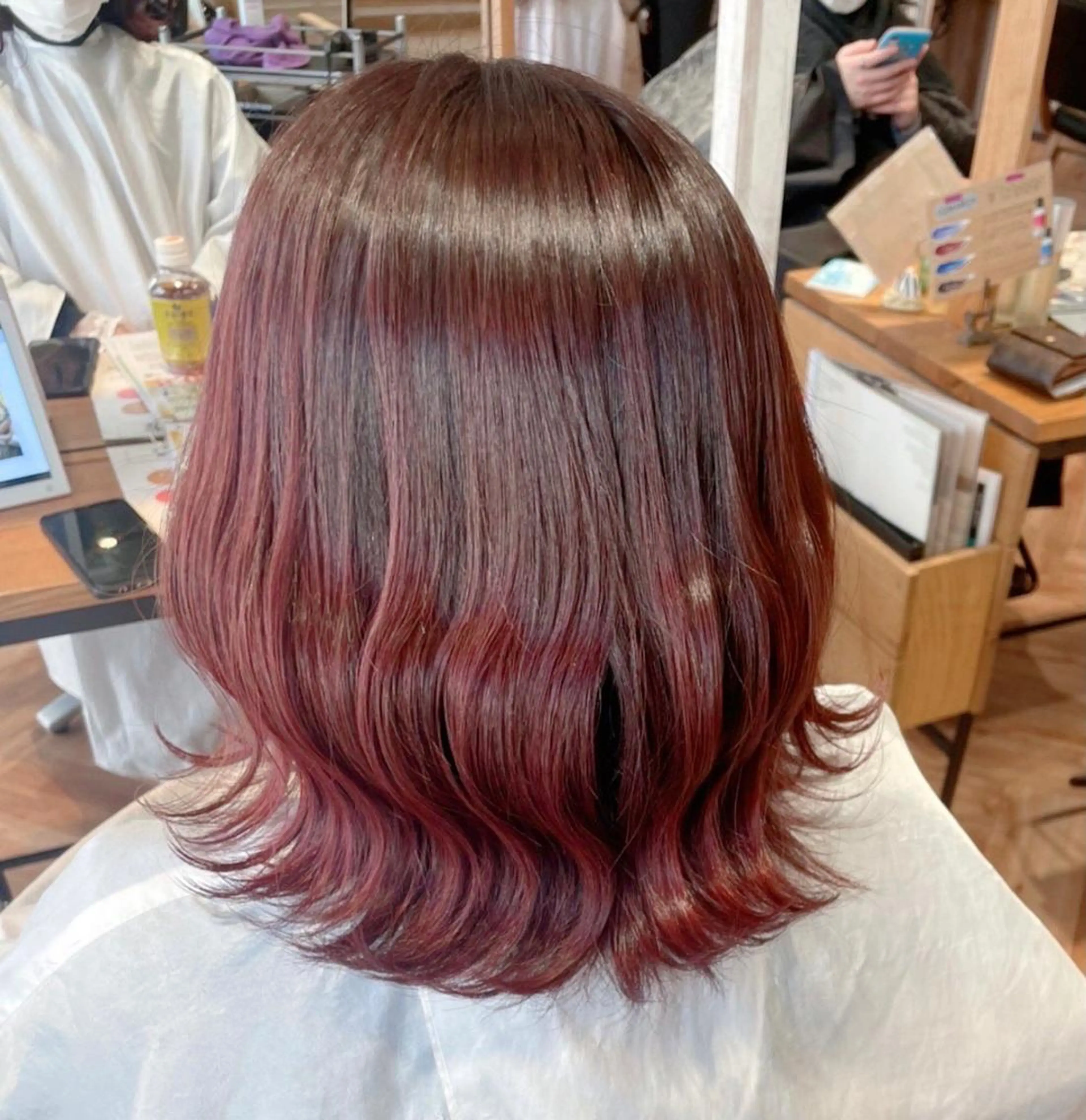 ミディアム カラー Chuaile【シュエール】所属・𓏸𓈒𓂃早坂 浩行𓂃𓈒𓏸のヘアスタイル