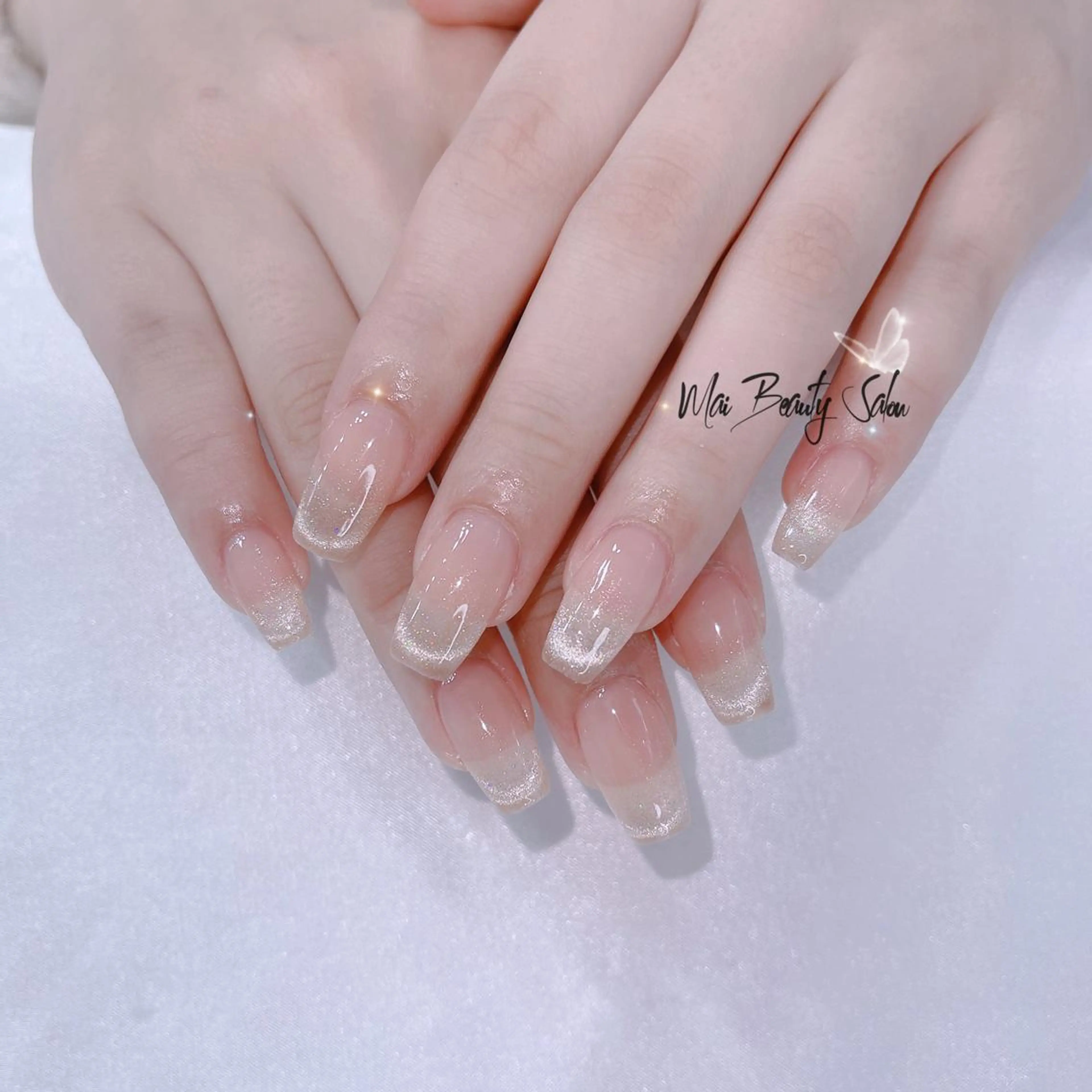 ネイル フットネイル ジェルネイル マグネットネイル パラジェル ワンホンネイル MaiBeauty Niのネイルデザイン