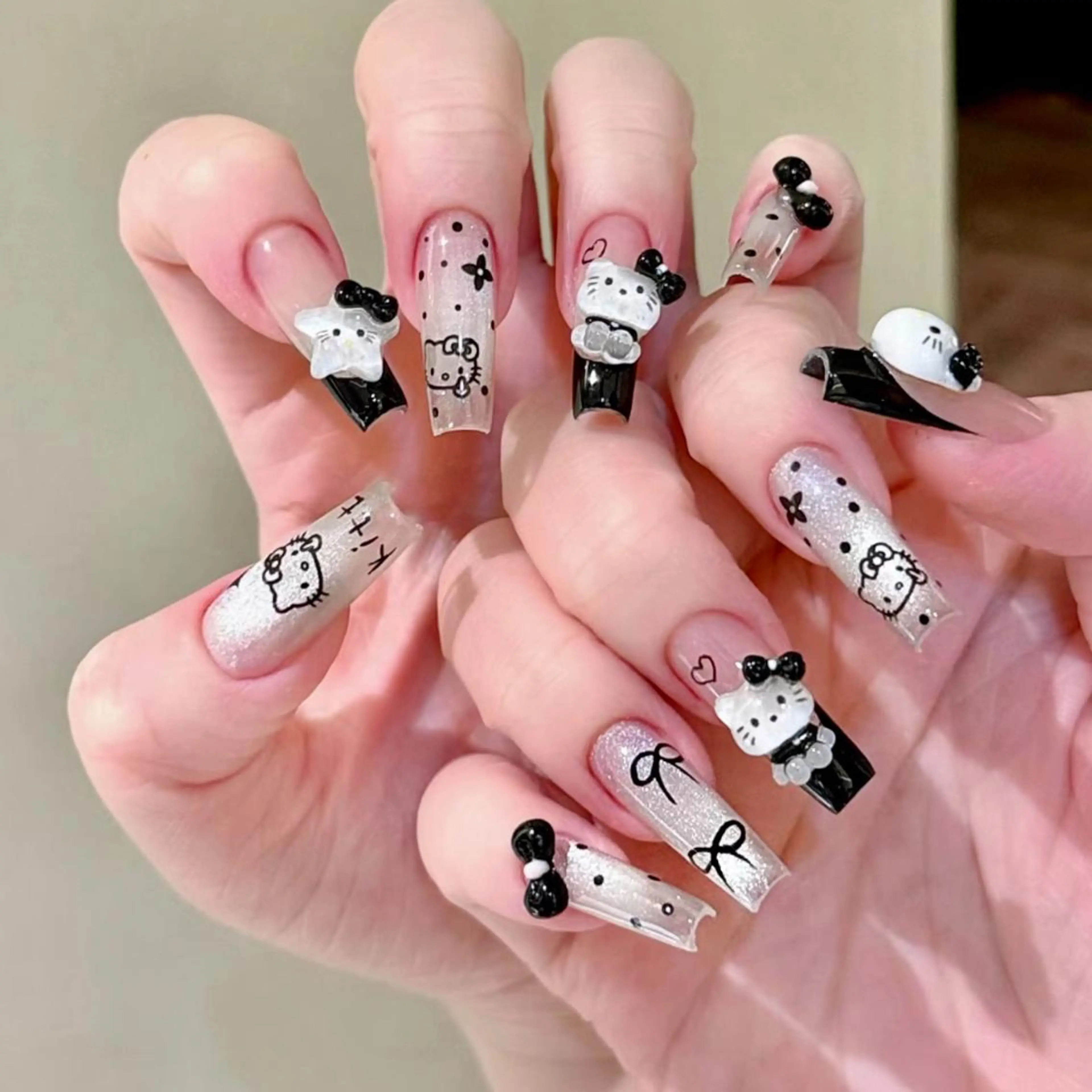 ネイル ビルドアップ ビューティーのネイルデザイン