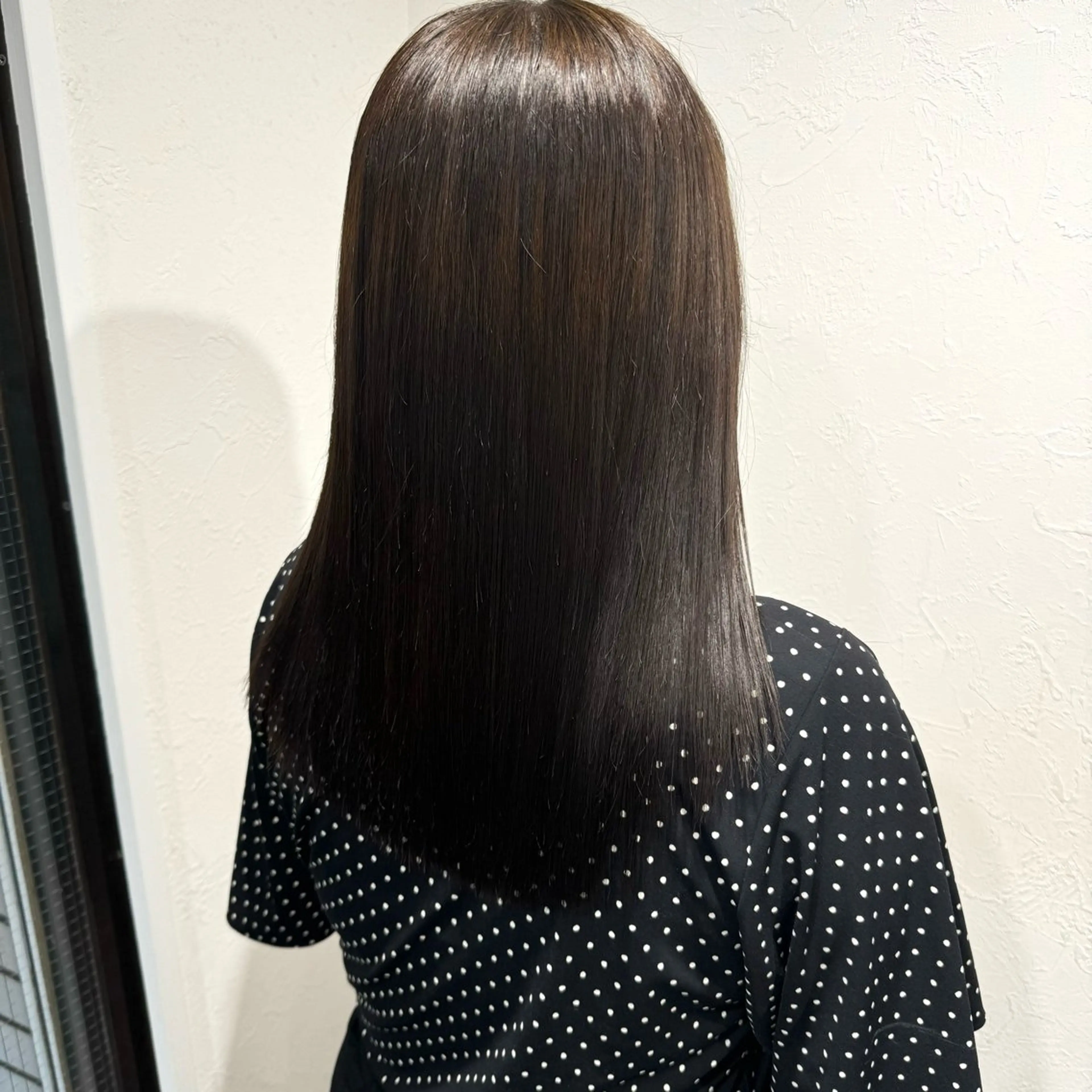 セミロング 艶カラー/カット AYANO 💗🪽のヘアスタイル