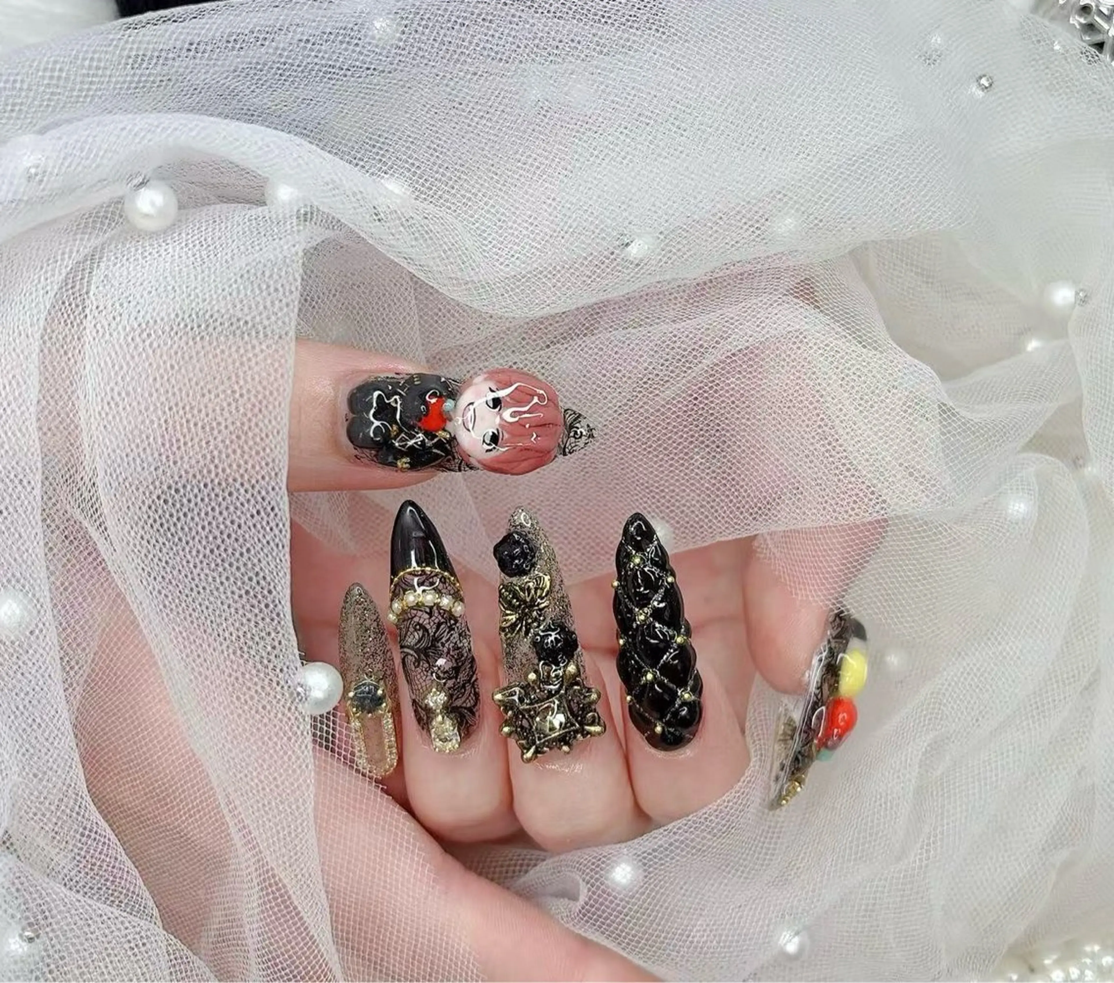 ネイル 持ち込み R nailsalon所属・R salonのネイルデザイン