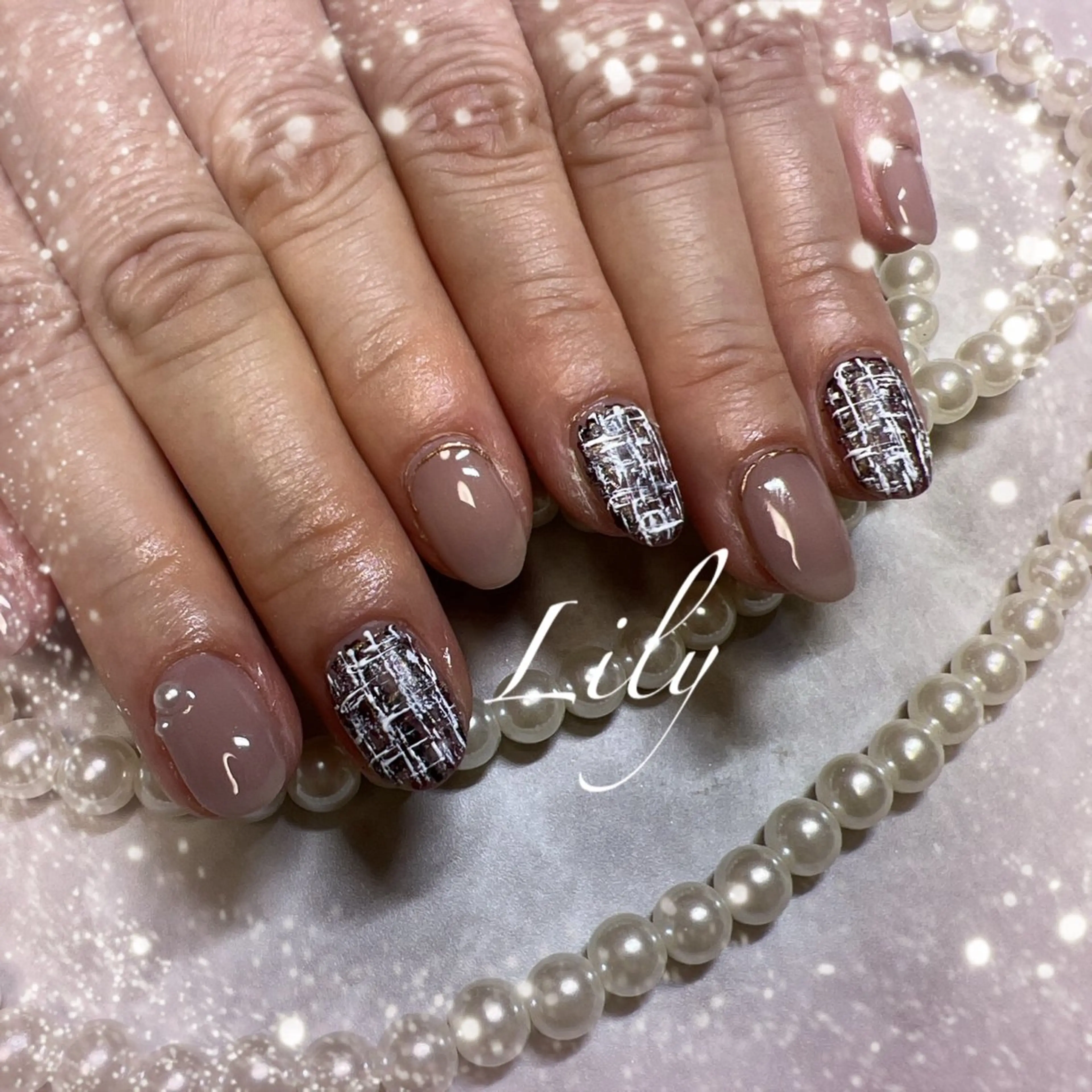ネイル ハンドネイル Nailsalon Lilyのネイルデザイン