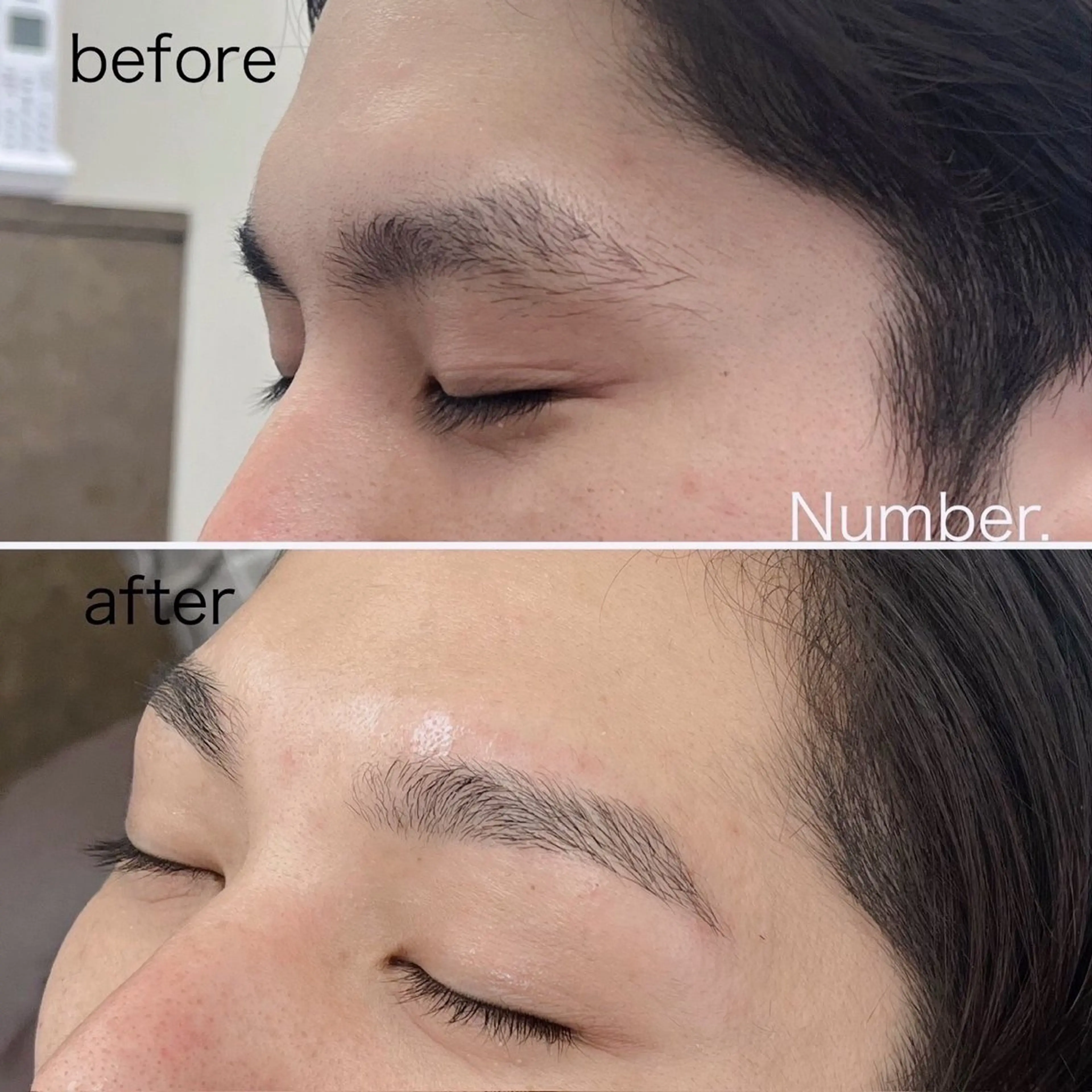 メンズ アイブロウ Misuzu 🍒Number.の眉毛・アイブロウイメージ