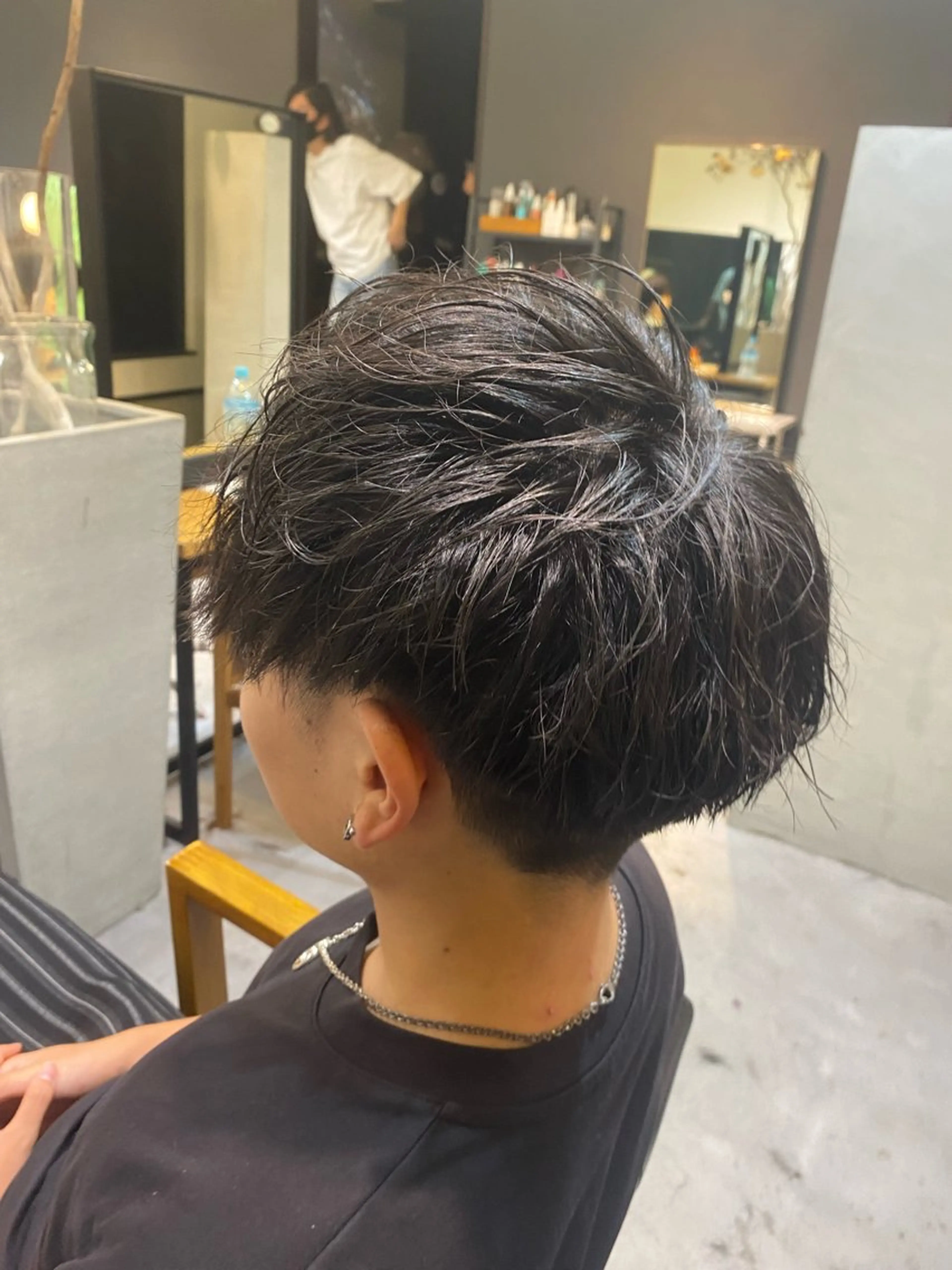 メンズ FUMA フウマのヘアスタイル
