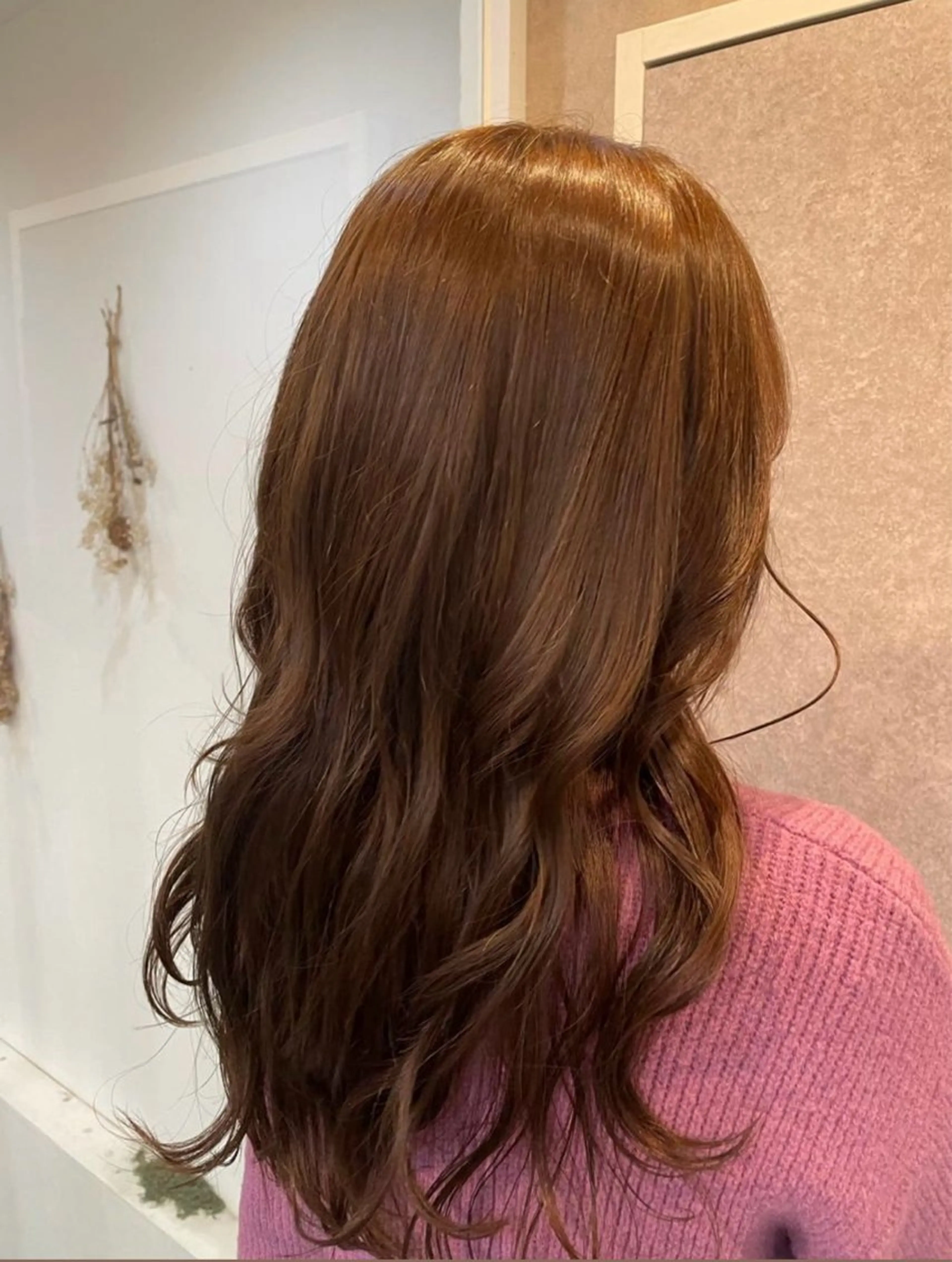 カラー YUKI🎀透明感 カラー/暗髪艶カラーのヘアスタイル