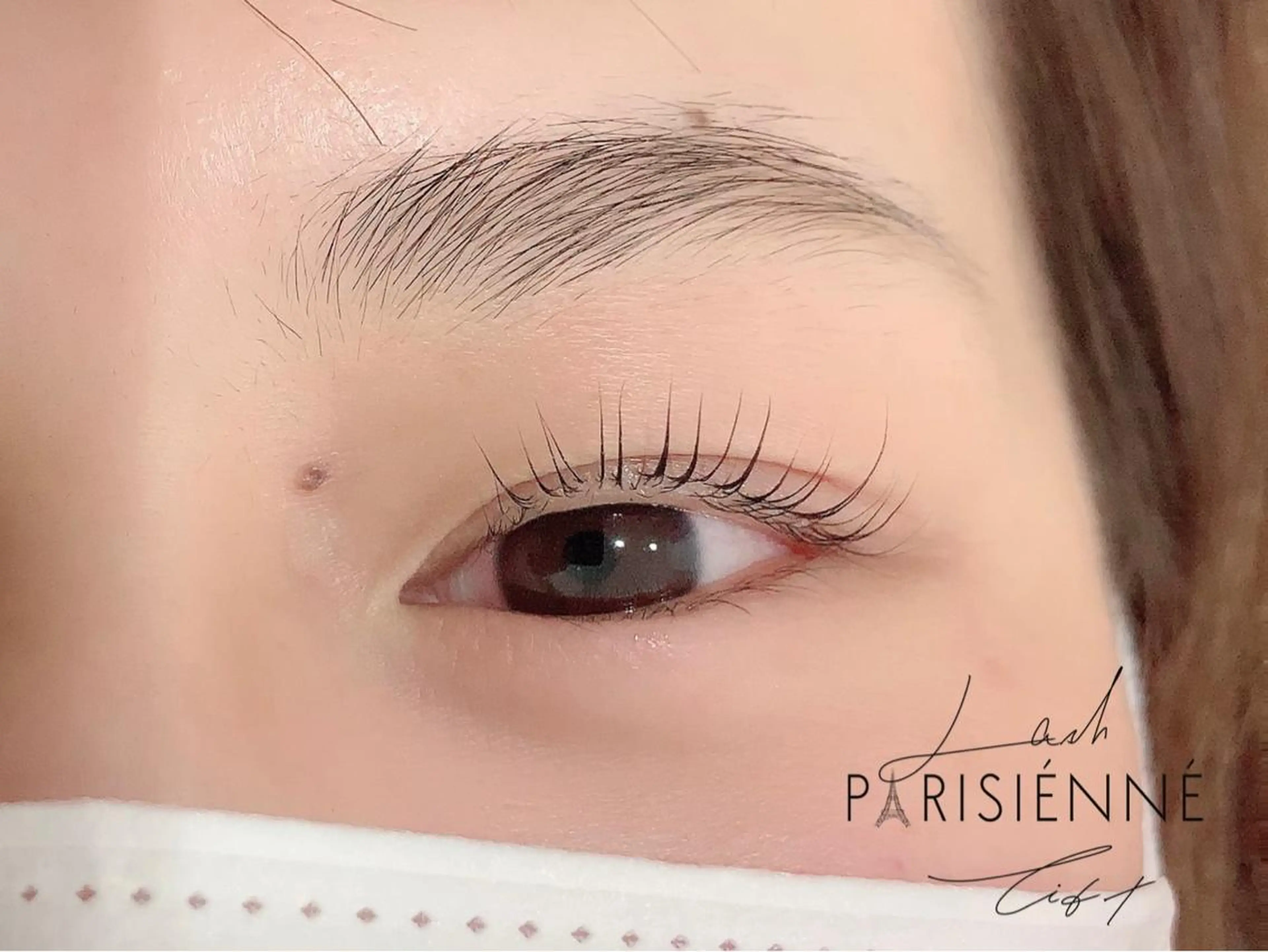 マツエク・マツパ パリジェンヌラッシュリフト 【eye.C代表】 山田佳菜のマツエク・マツパデザイン