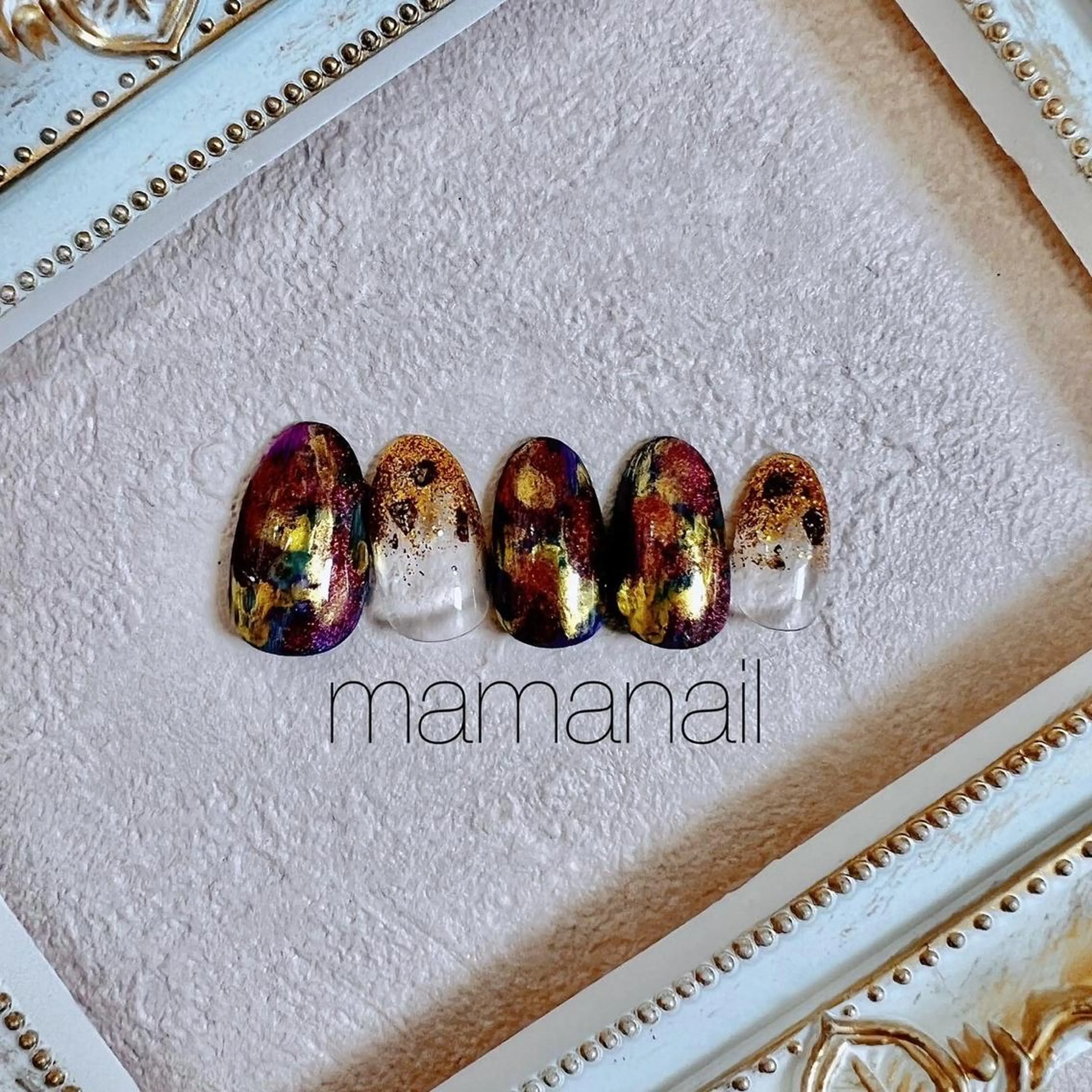 ネイル ネイルサロン mama nailのネイルデザイン