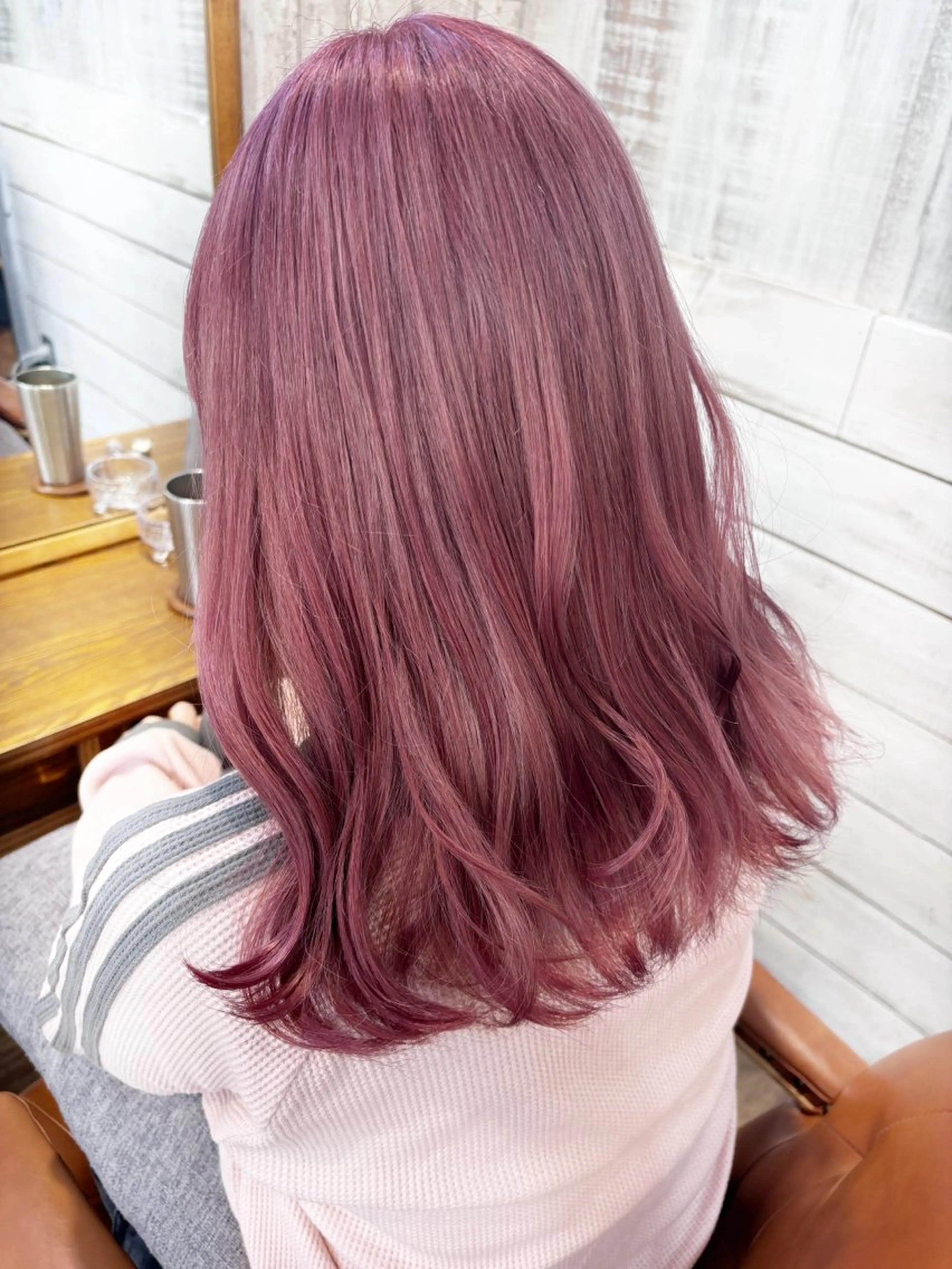 ロング ブリーチなしW カラー✳︎ayaneのヘアスタイル