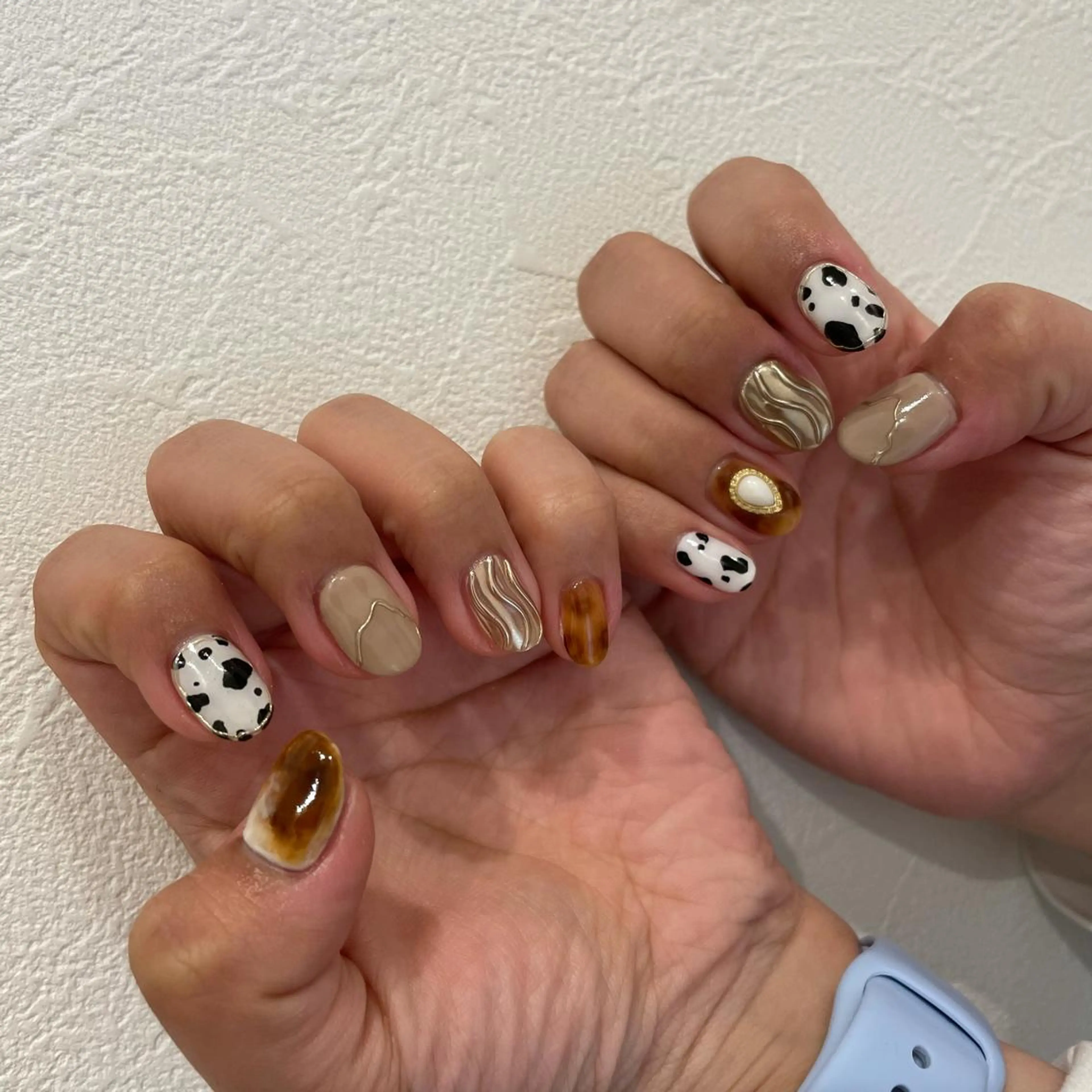 ネイル ハンドネイル miu nail所属・MIUNail YUMIのネイルデザイン