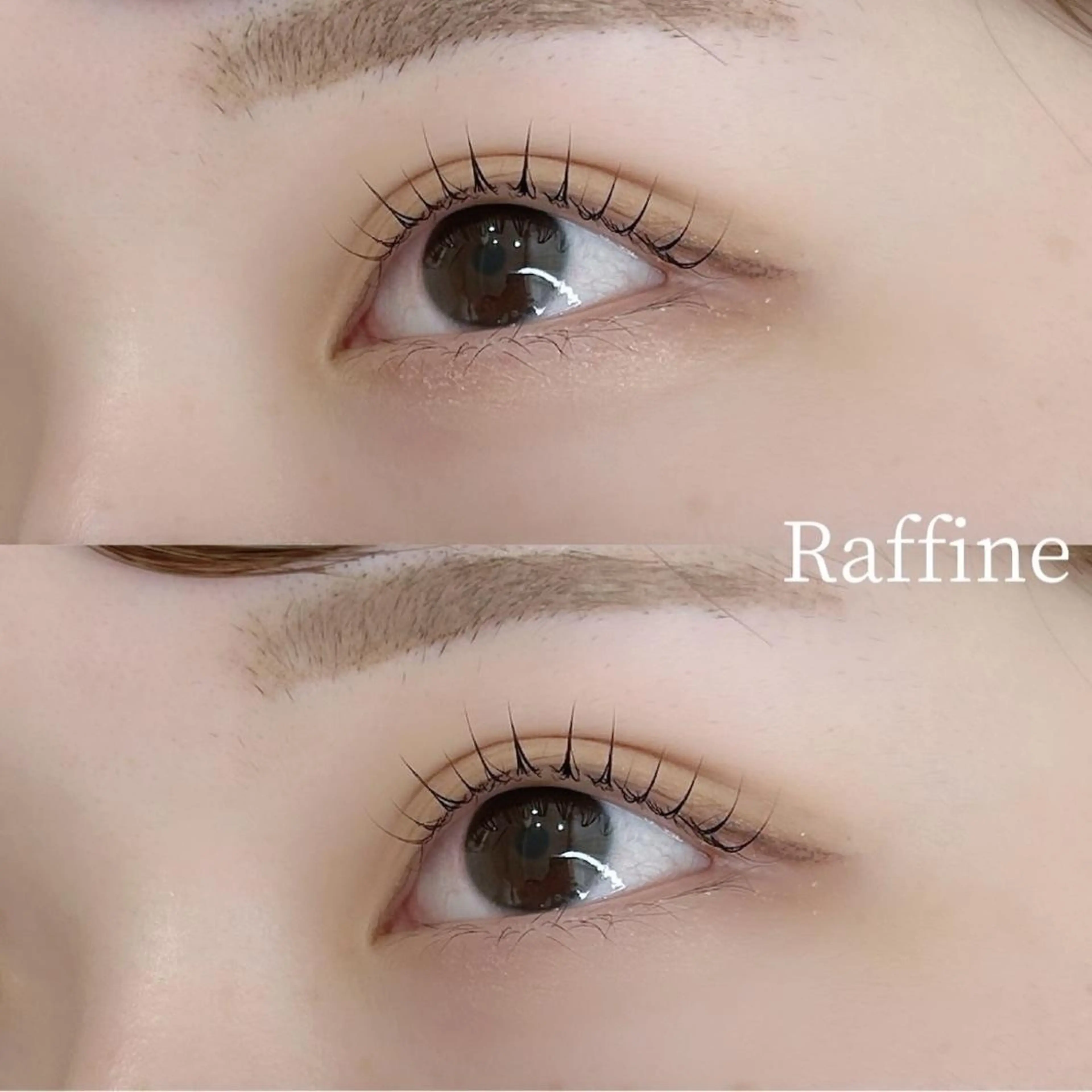 マツエク・マツパ Raffine 尾崎愛のマツエク・マツパデザイン