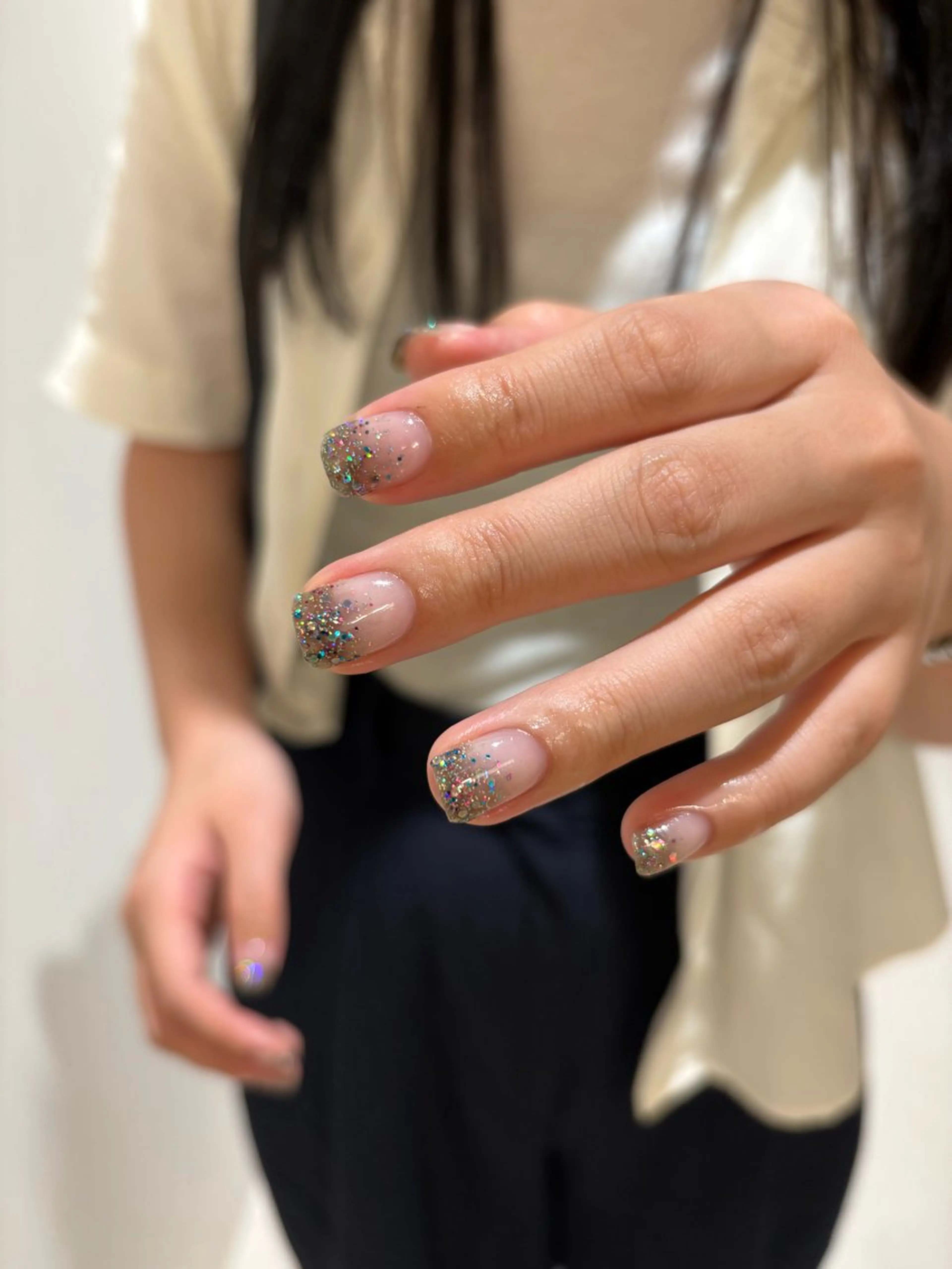 ネイル ハンドネイル 甲村 未玖のネイルデザイン