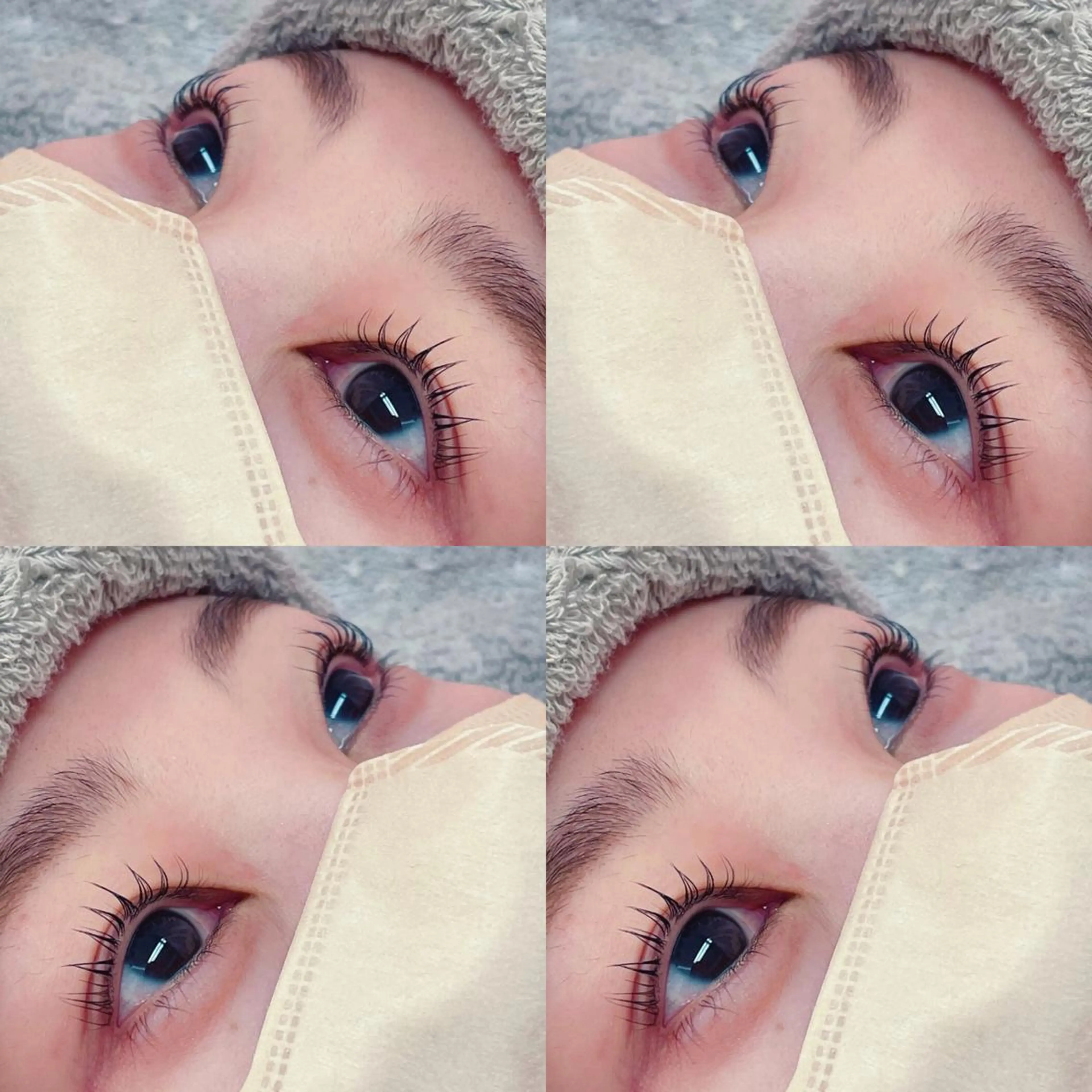 マツエク・マツパ パリジェンヌラッシュリフト SSINSTUDIO 🦄towa🦄の眉毛・アイブロウイメージ