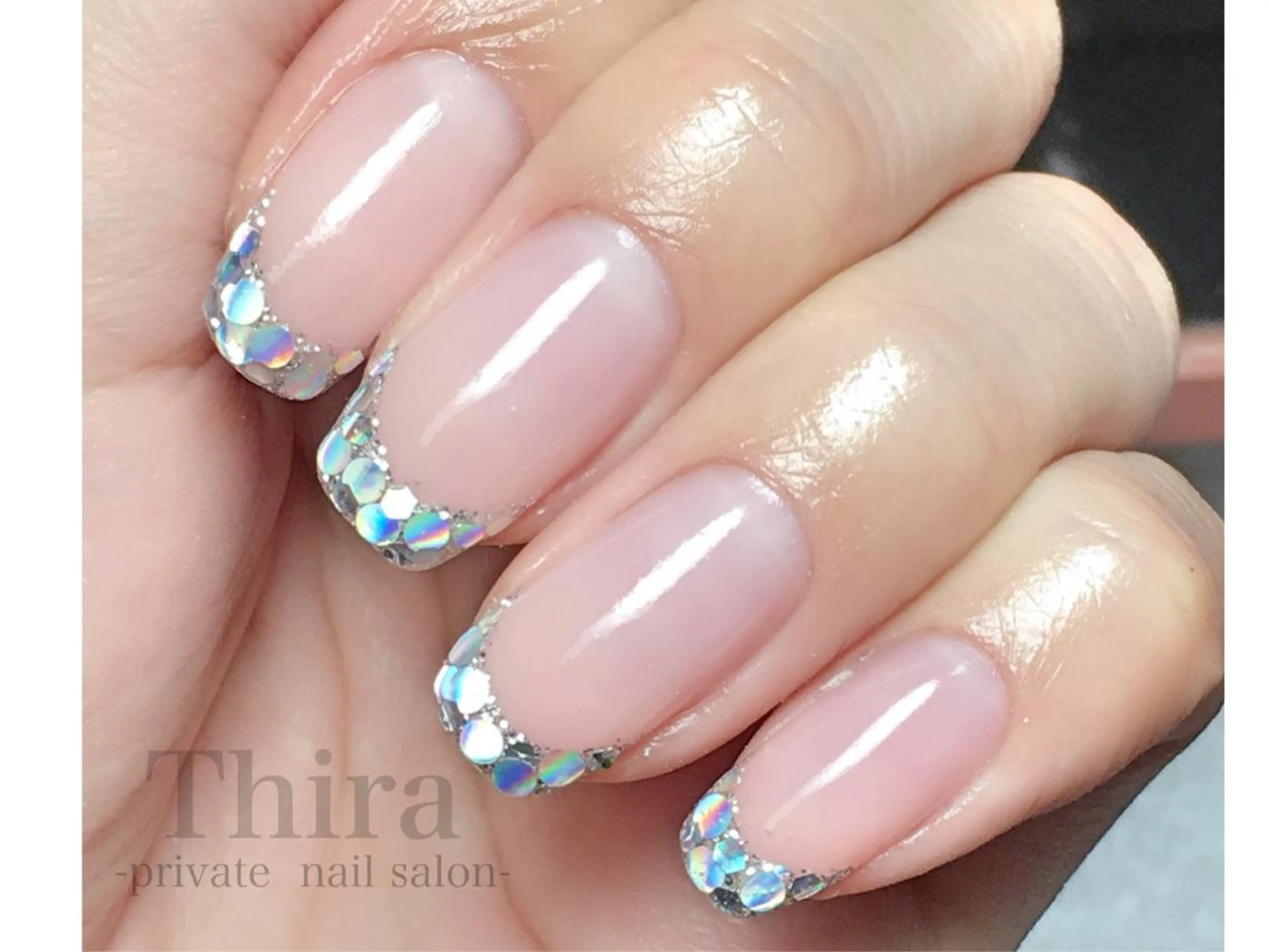 ネイル フレンチネイル ハンドネイル Nail saeのネイルデザイン