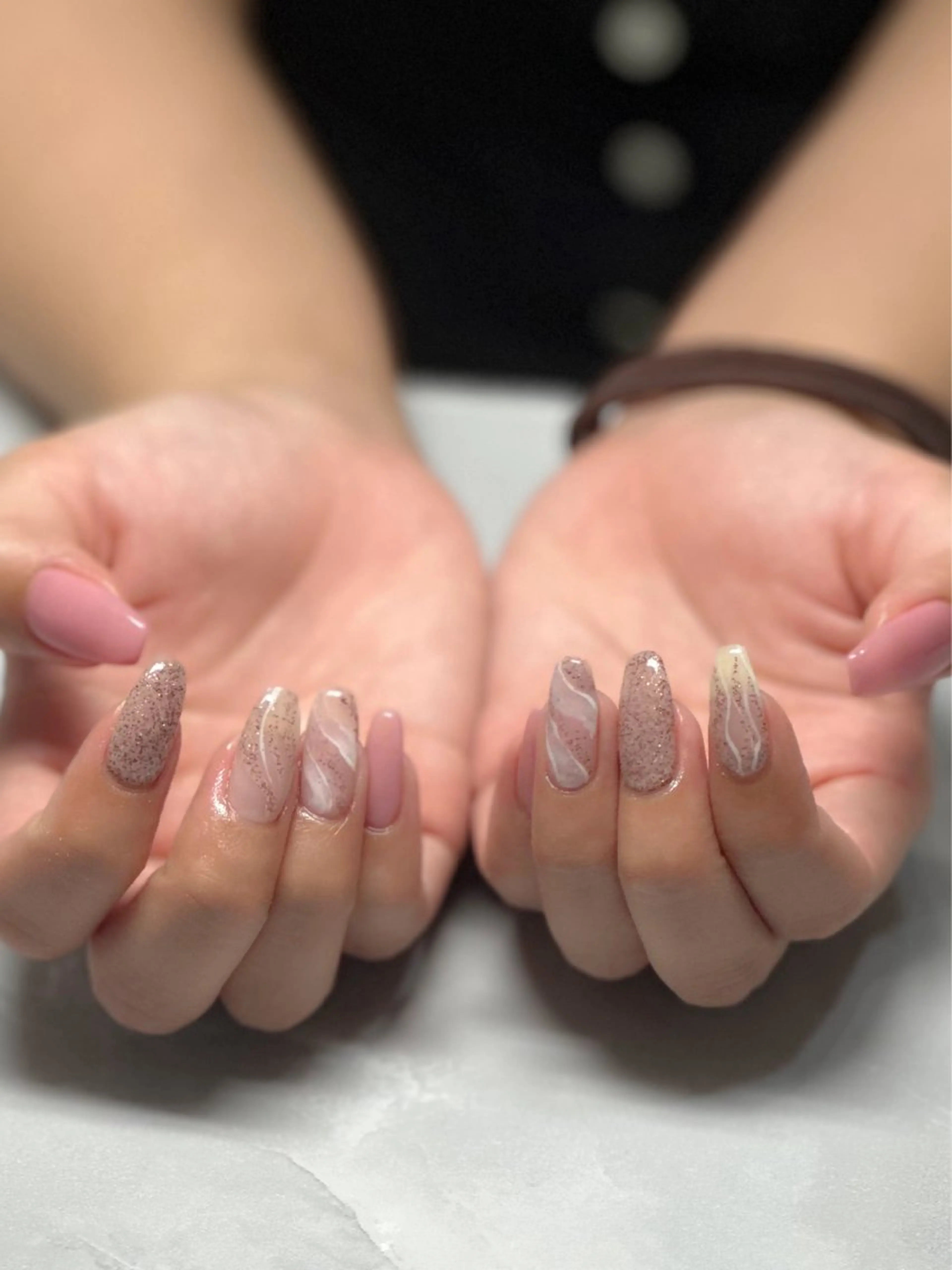 ネイル 持ち込み nyasu nailのネイルデザイン