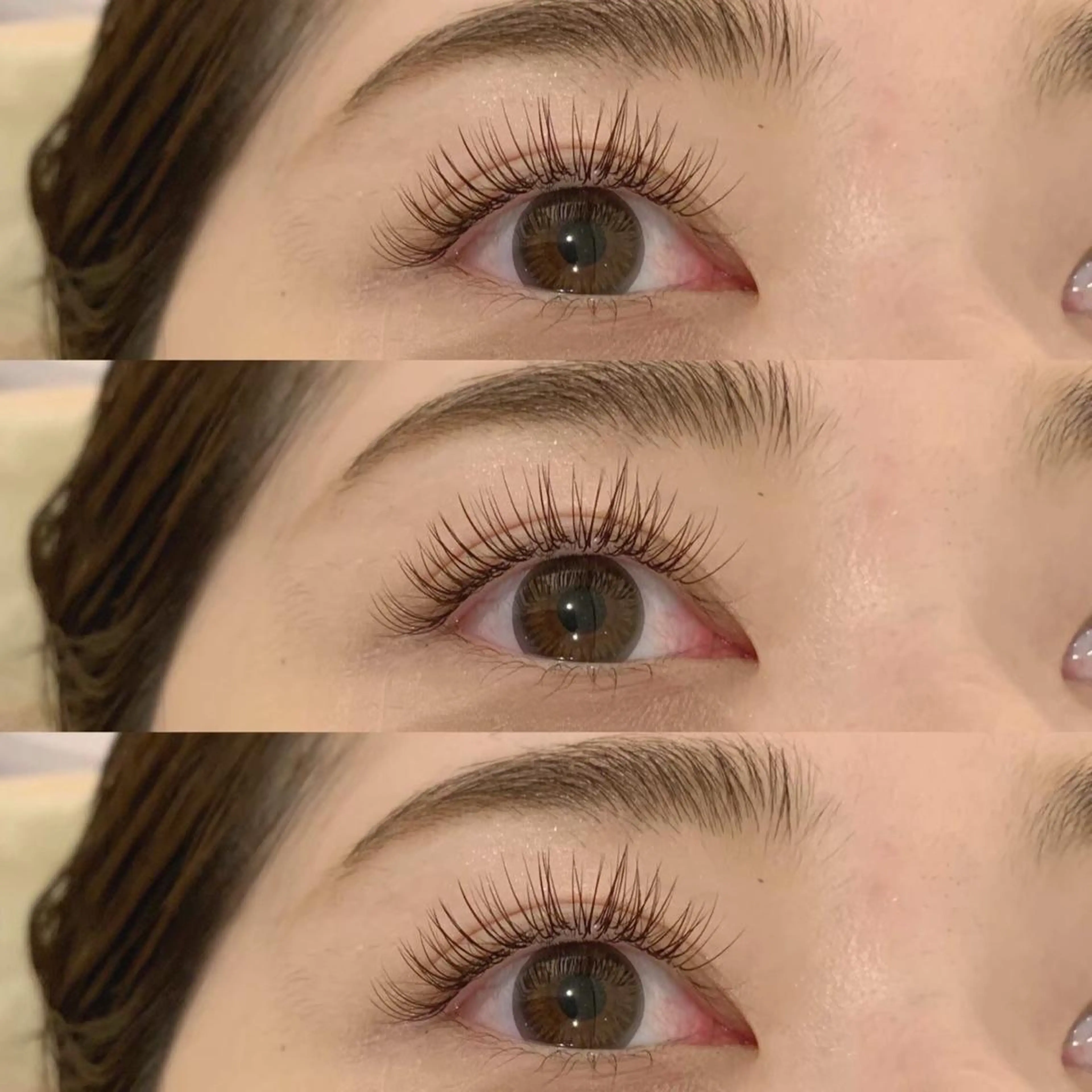 【平日】上まつげ*フラットラッシュ140本(オフ込み)の写真