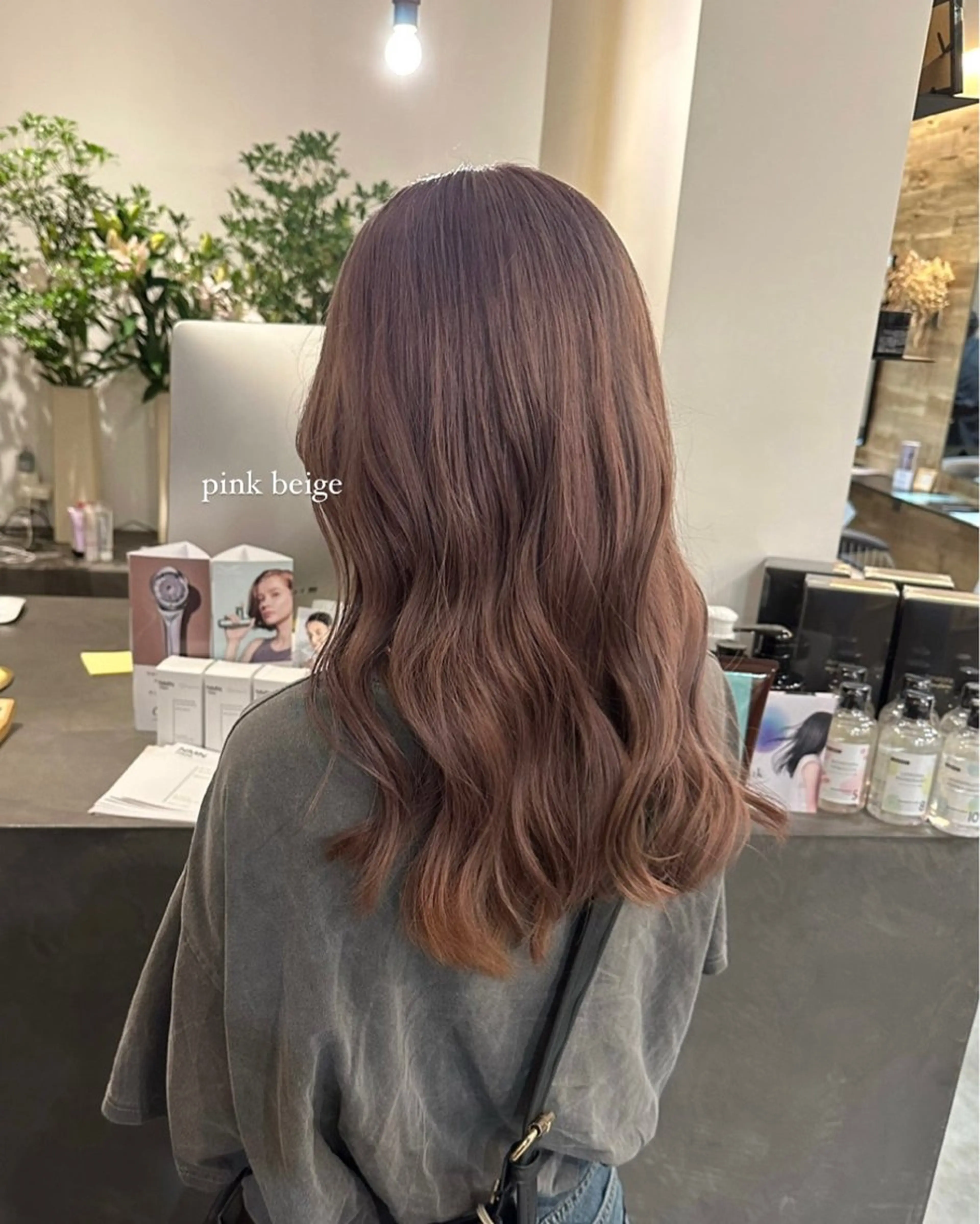 ロング jjeno所属・aisa 札幌カラーモデル🎀のヘアスタイル