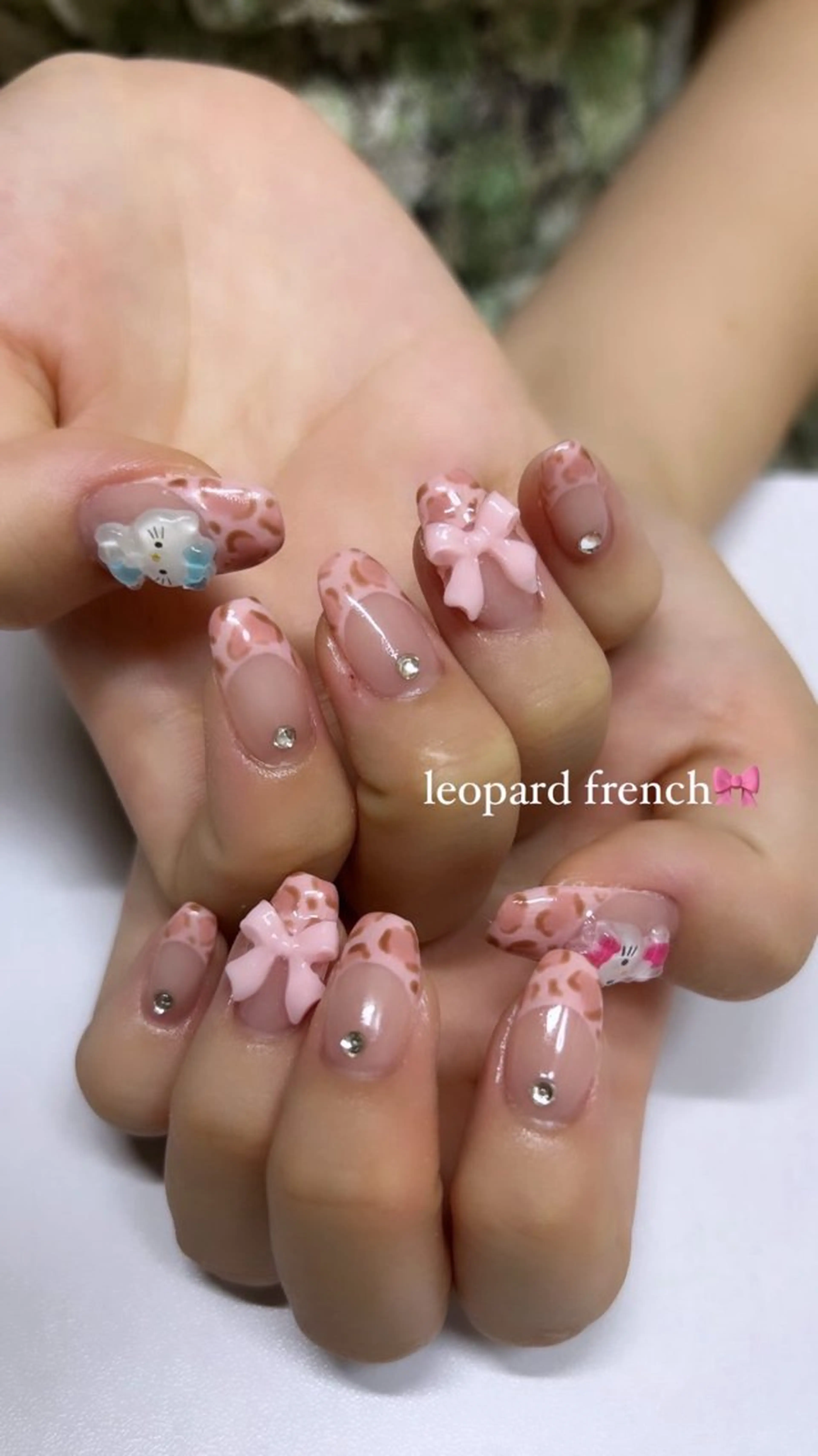 ネイル ハンドネイル fleur フルールのネイルデザイン