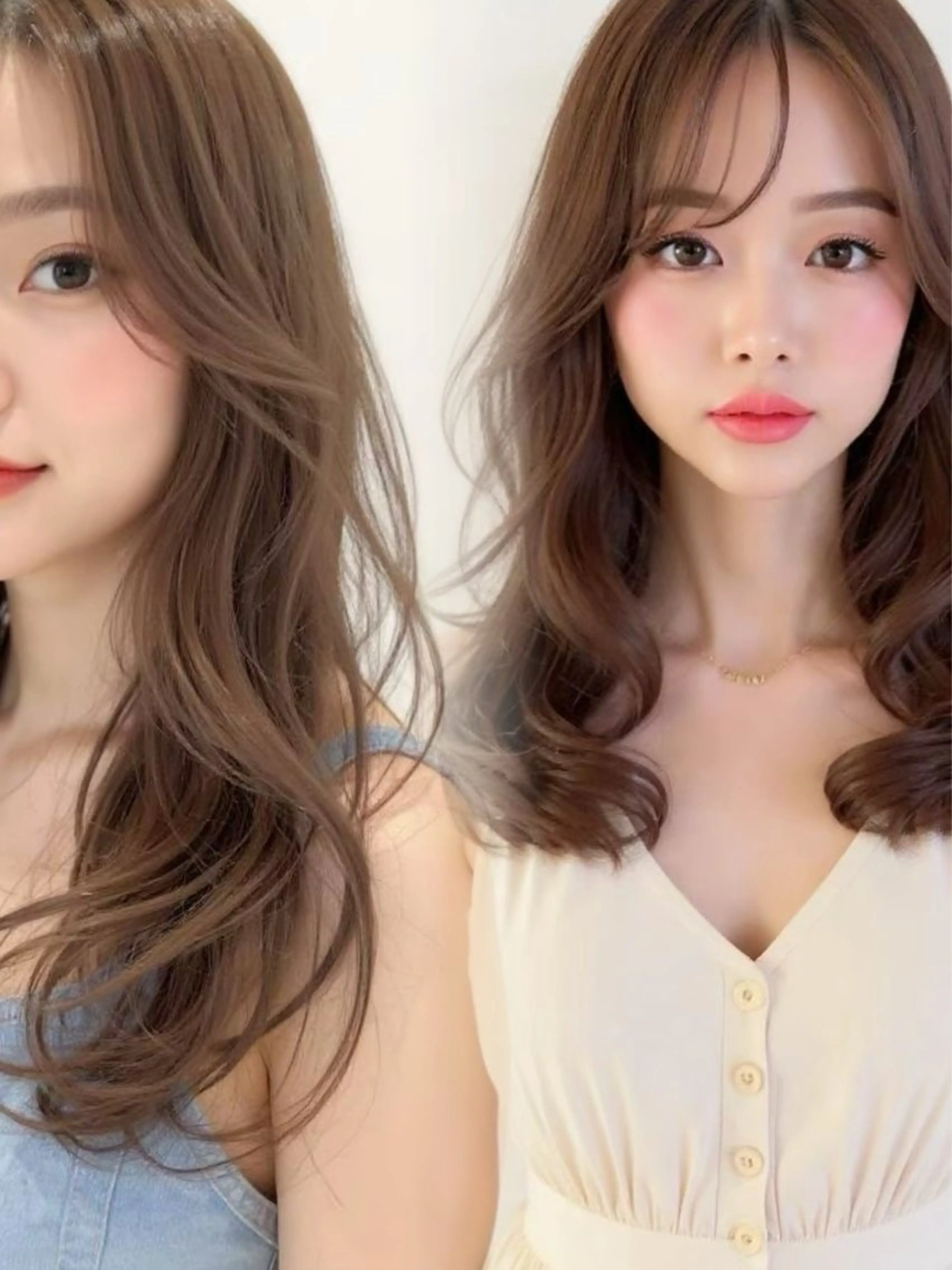 ロング カラー COALL nex the salon所属・Riria✨ レイヤーカットのヘアスタイル