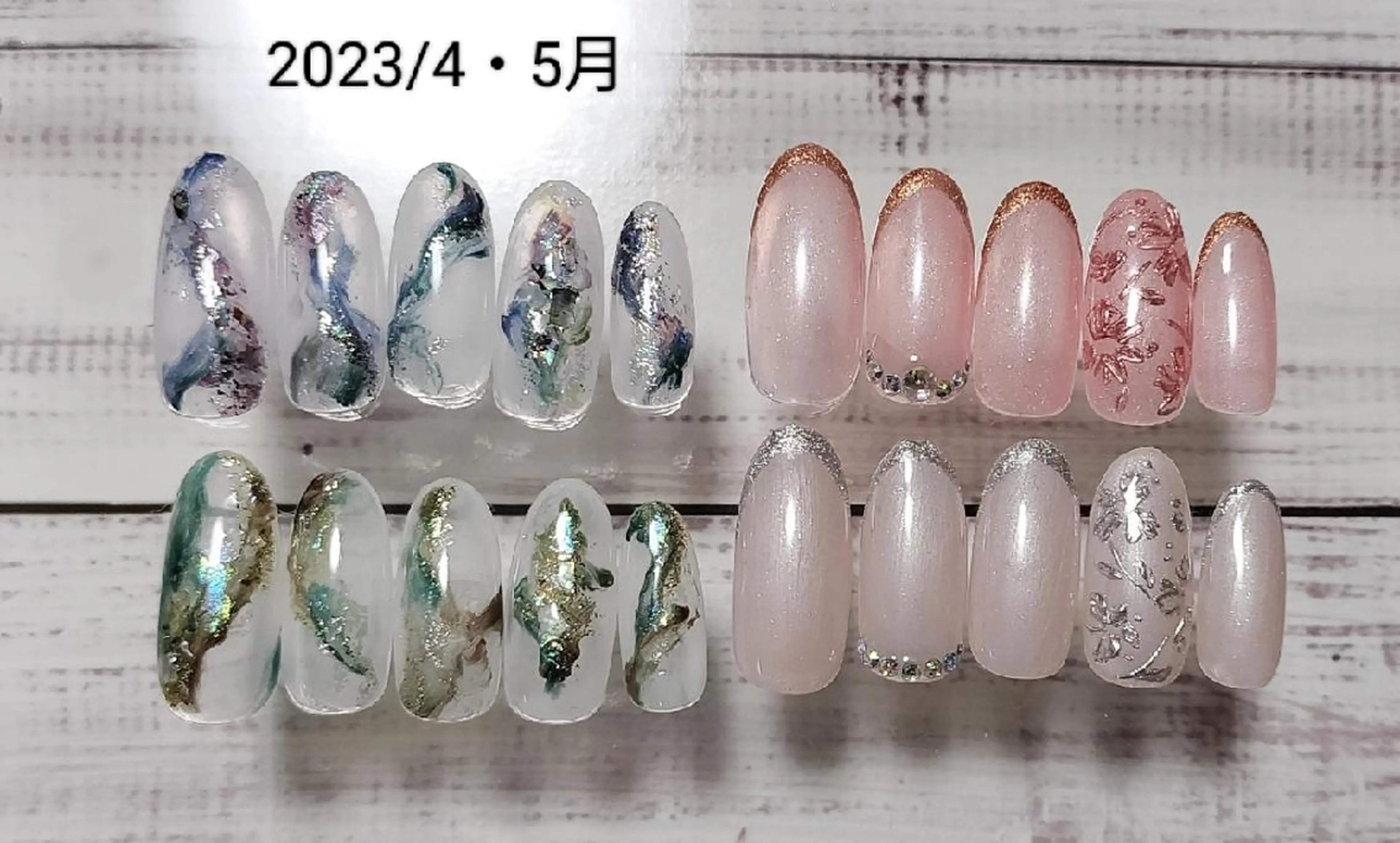 ネイル RENAIL  玲奈のネイルデザイン