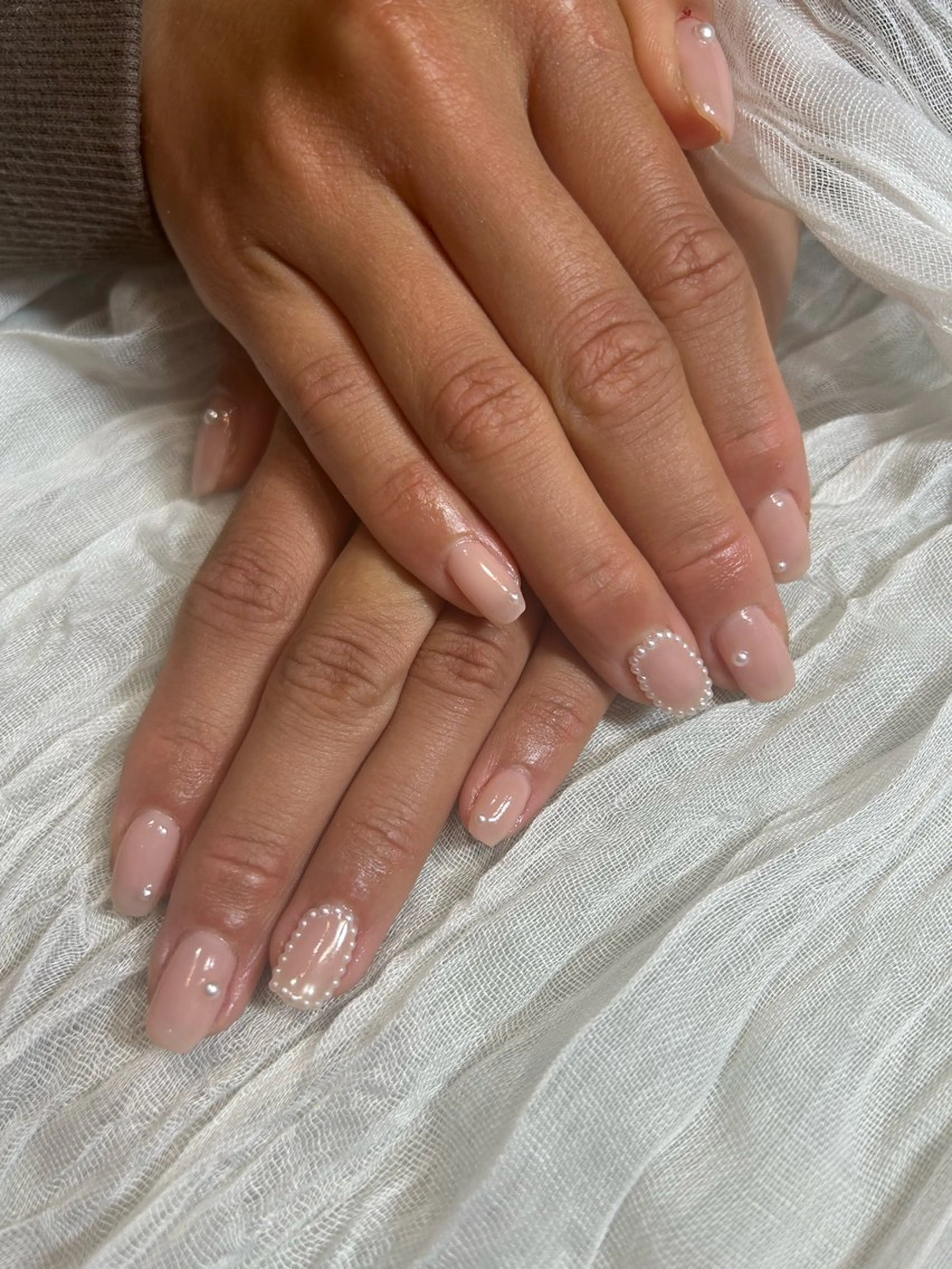 🎀持ち込みネイル(シンプル90分)   オフなし🎀の写真