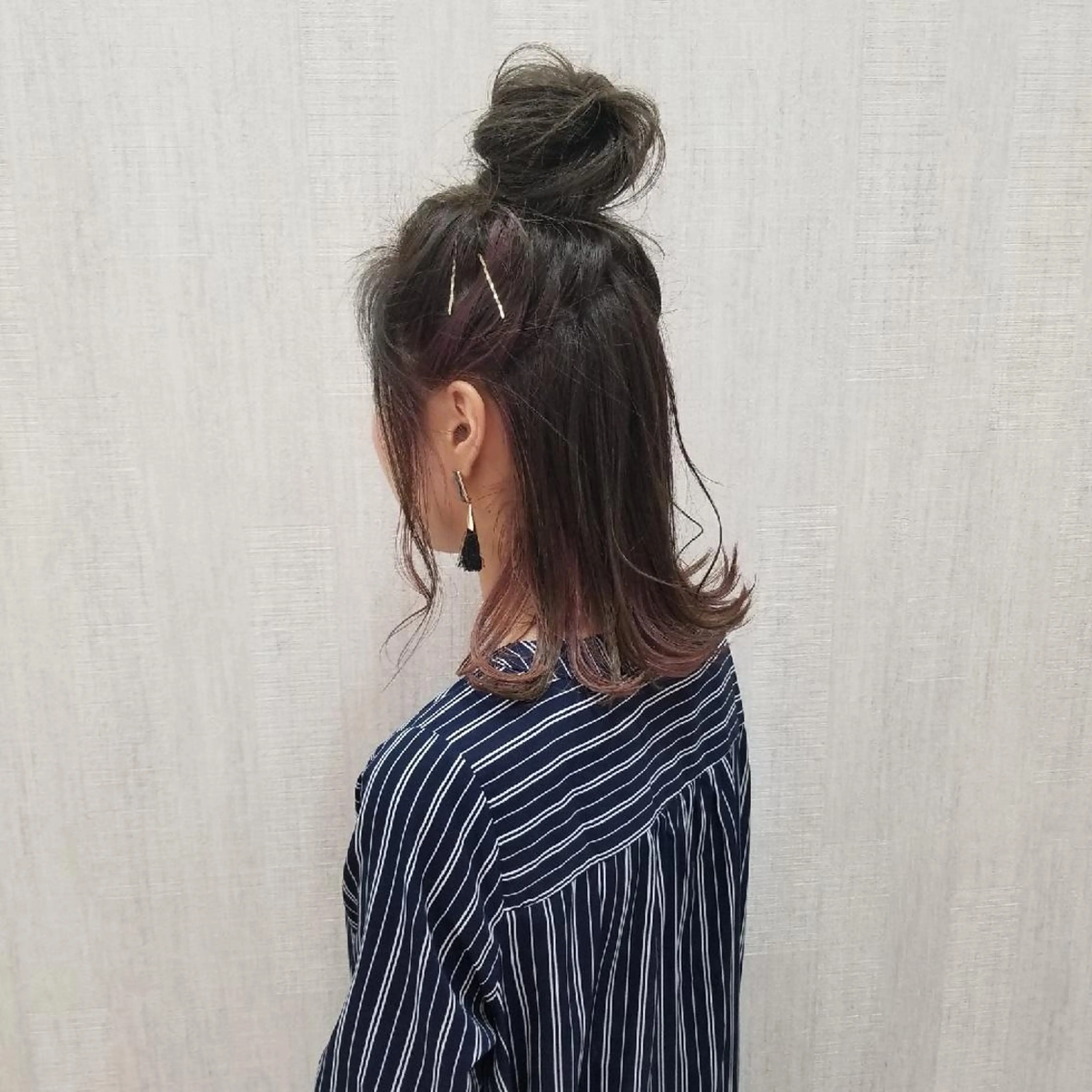 ヘアアレンジ 💎✨艶髪美髪✨💎 Alushe心斎橋店のヘアスタイル