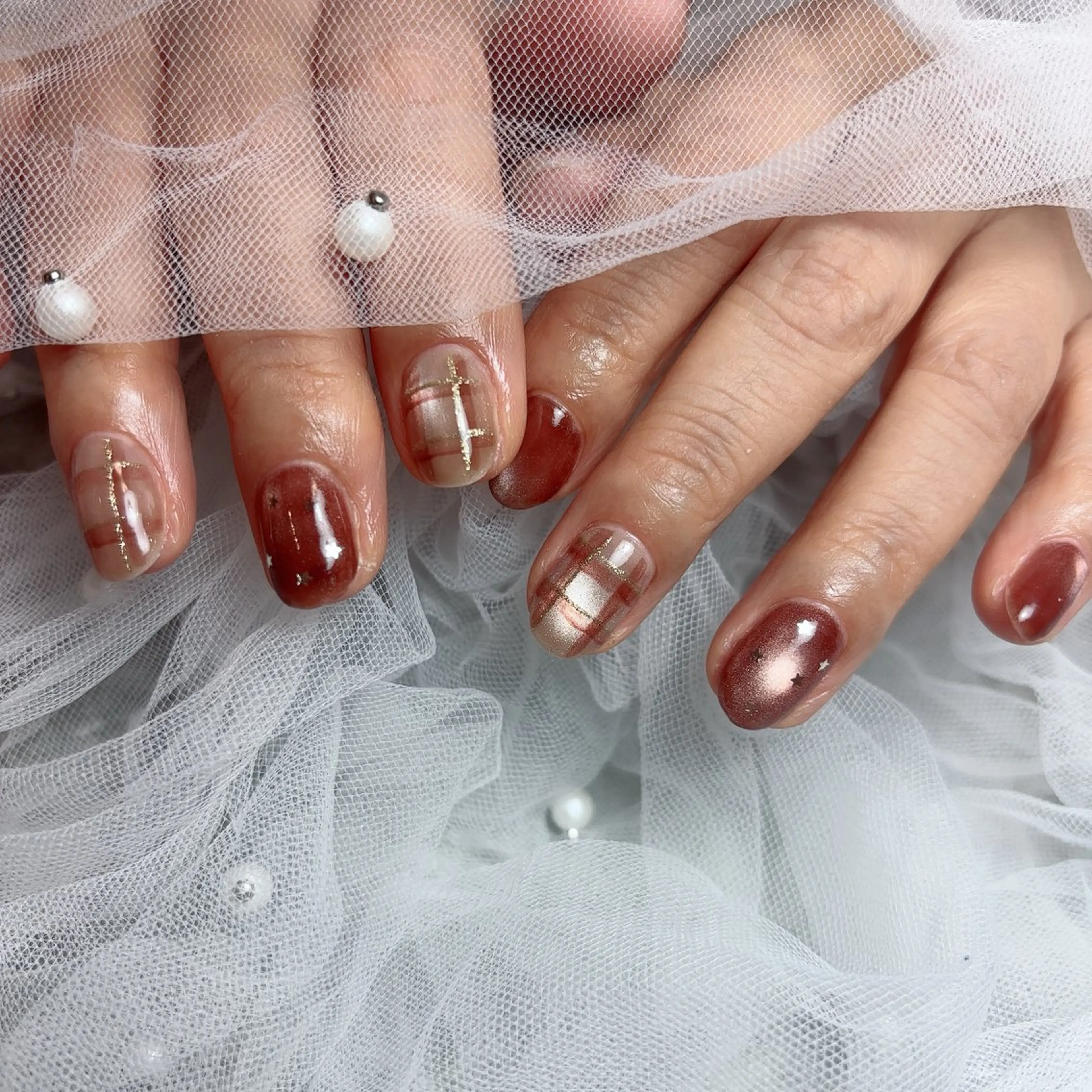 ネイル ハンドネイル San＆Lily madokaのネイルデザイン