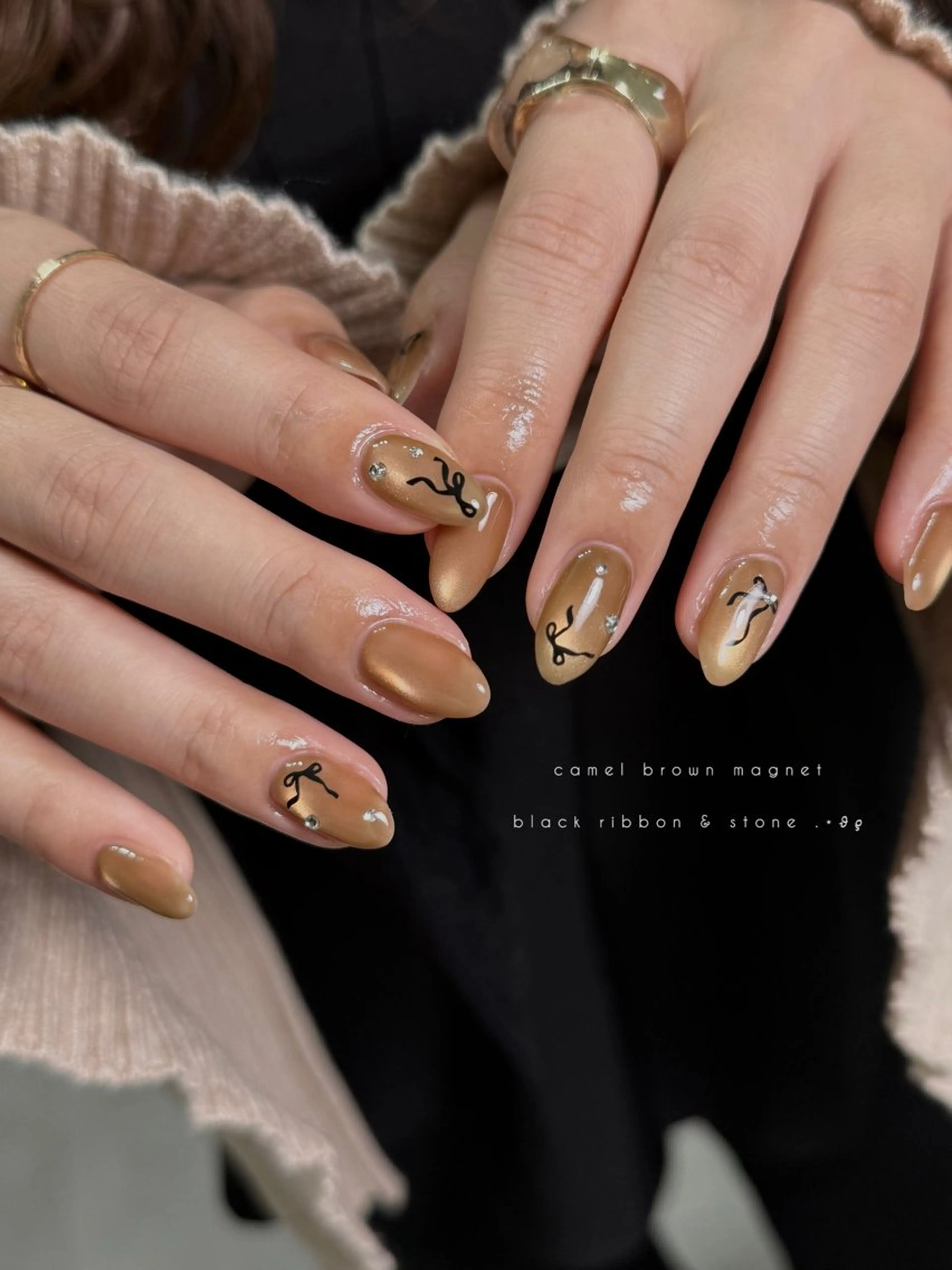 ネイル ハンドネイル Manami Kのネイルデザイン