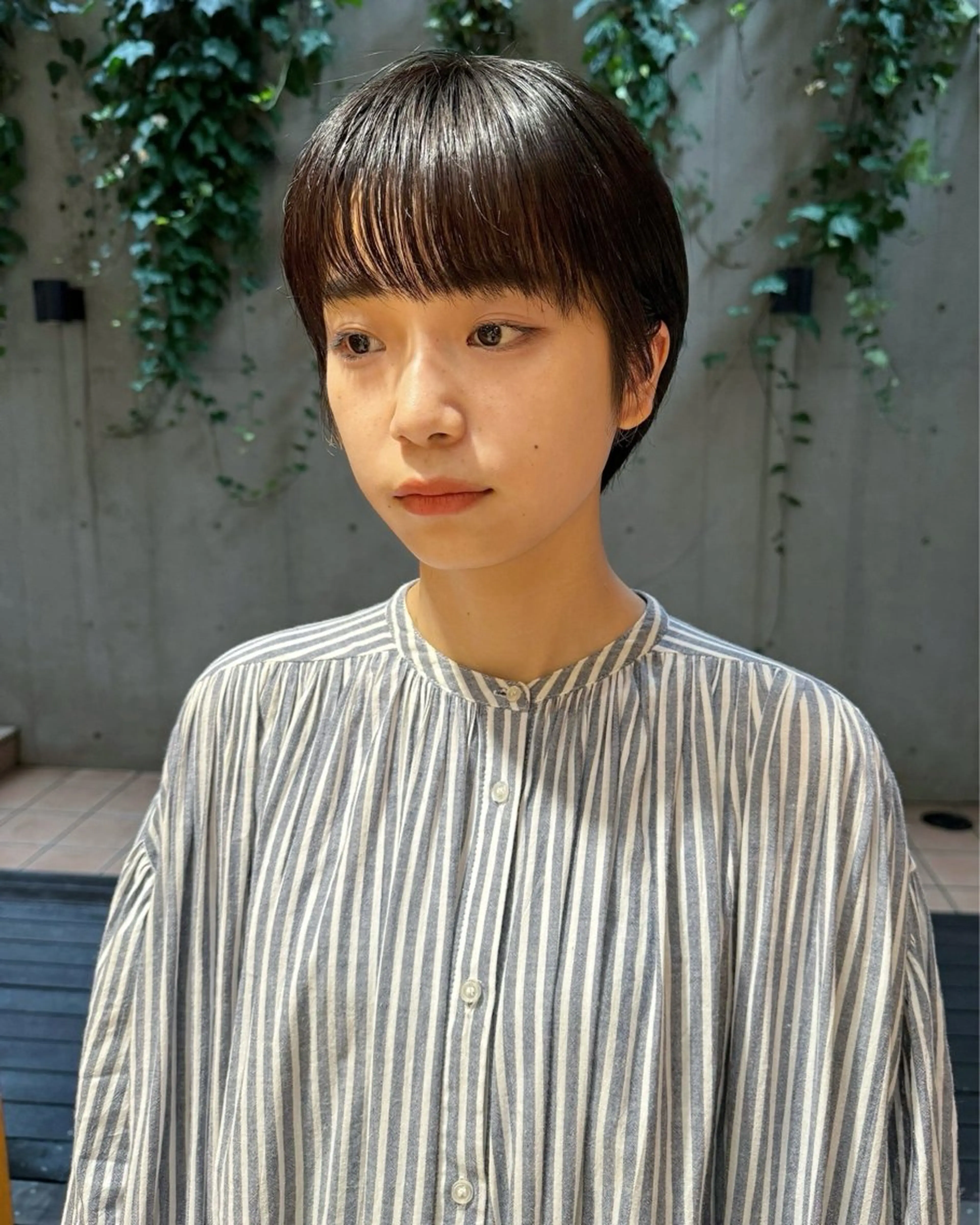 ショート カット トリートメント ボブ/ショート 吉田竣のヘアスタイル