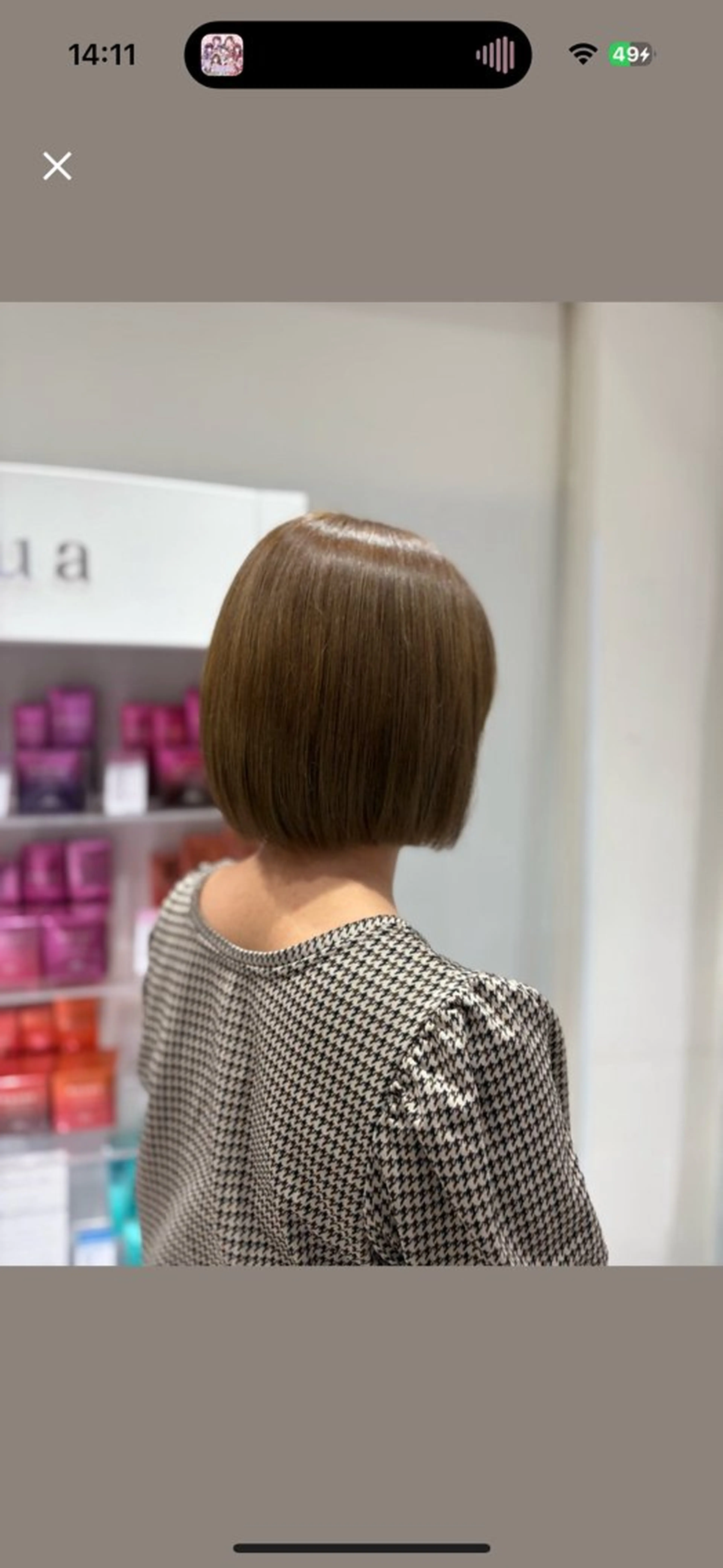 ミディアム ✨髪質改善縮毛矯正 ✨輿水のヘアスタイル