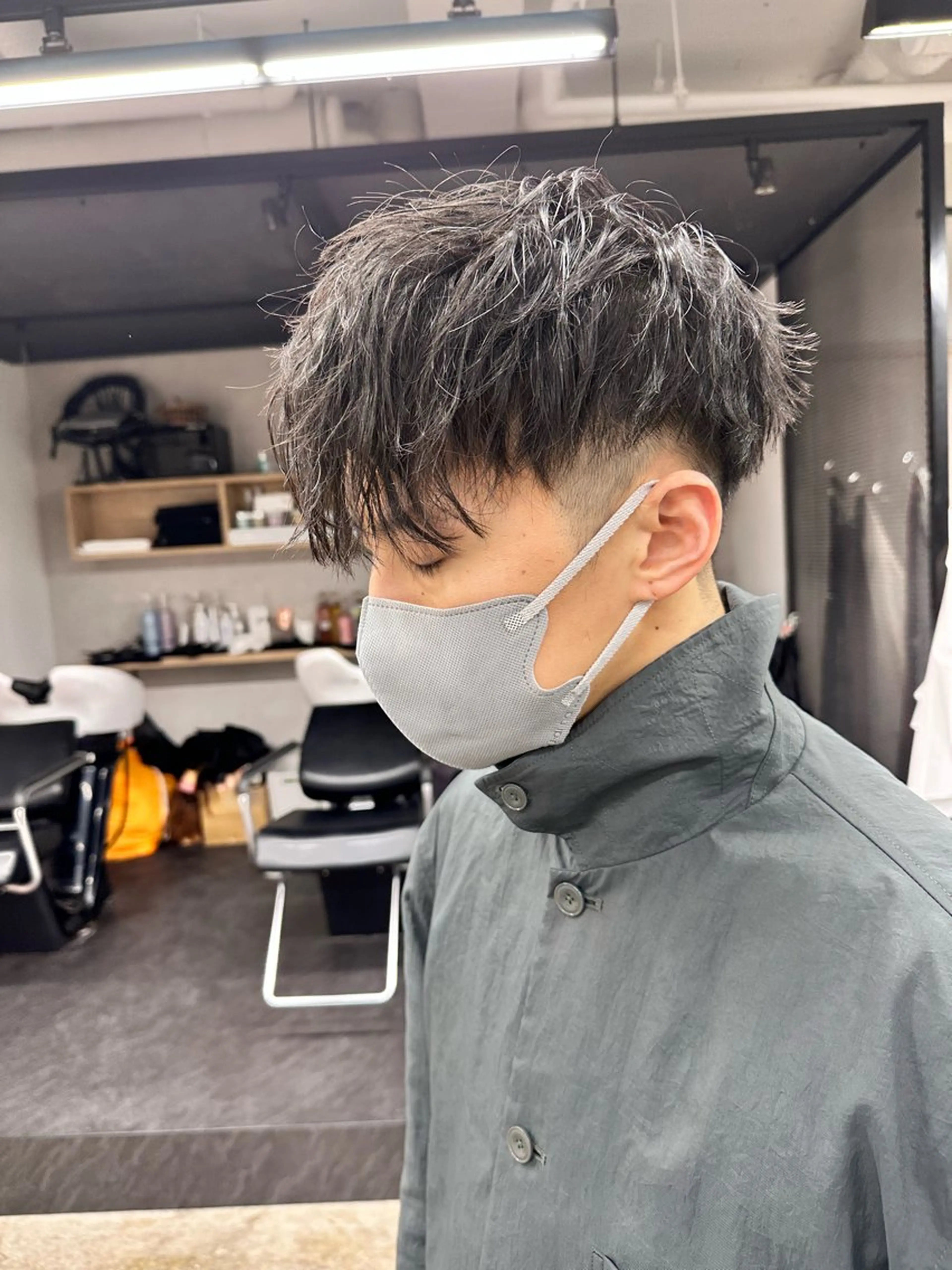 【平日新規限定】/垢抜けマッシュmen'scut/骨格に合わせたスタイル🇺🇸の写真