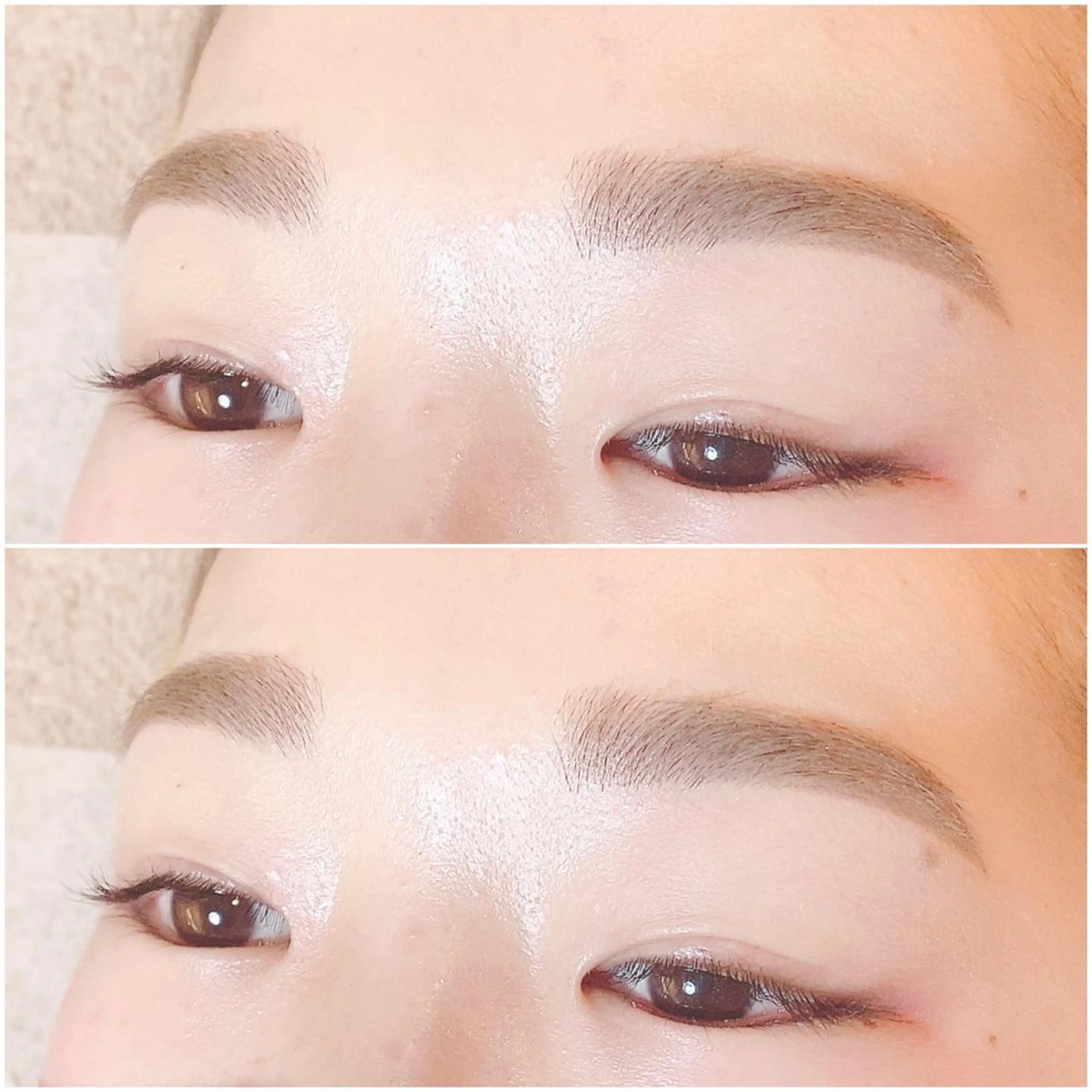 ✨撮影モデル✨アイブロウWAX（メイク込）の写真