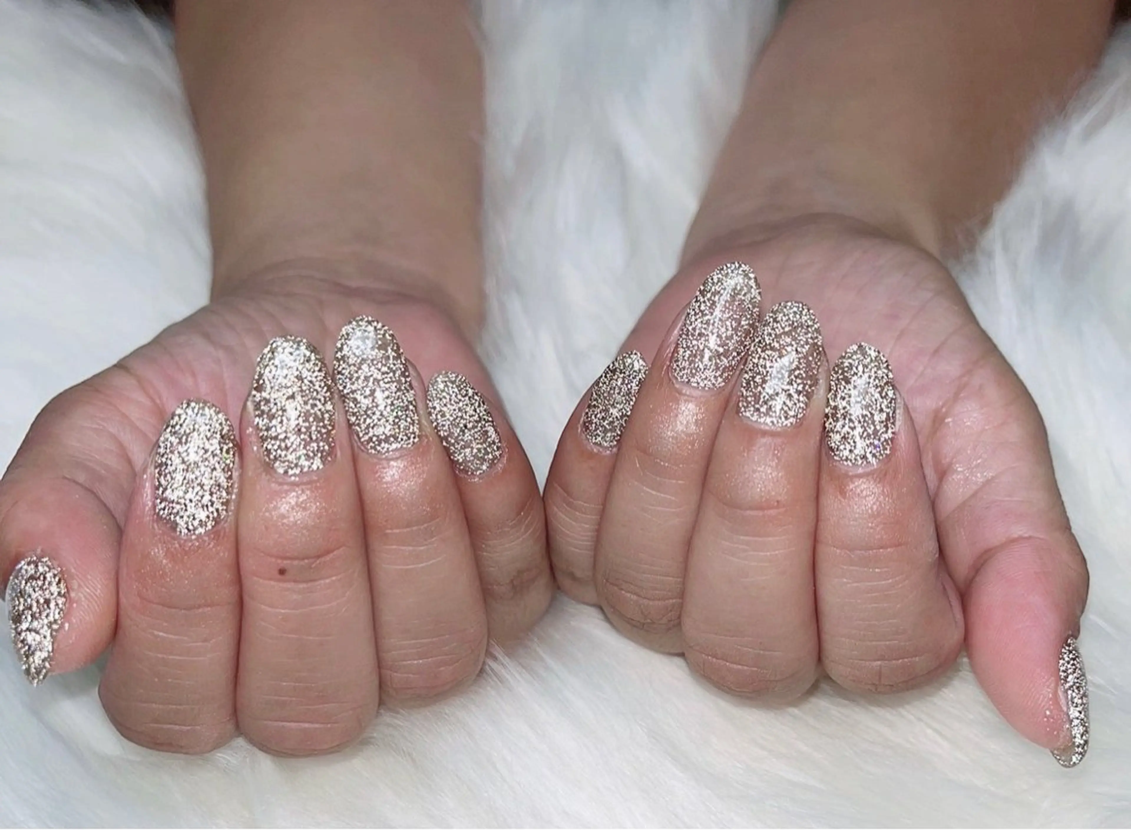 ミディアム HazeGrass NAILのネイルデザイン