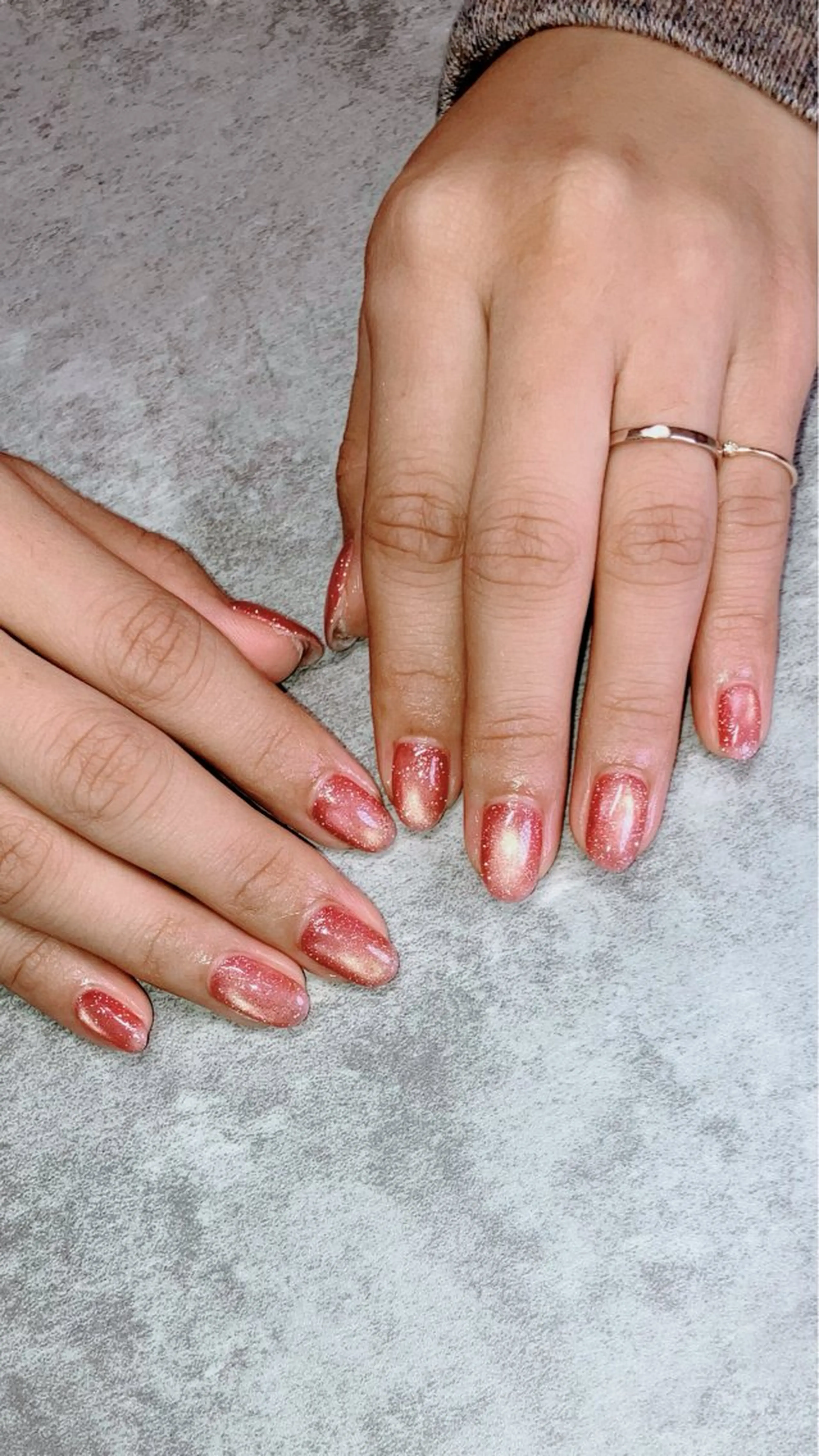 ネイル ハンドネイル ハンドケア haleyume所属・shino🌟 痛ネイルのネイルデザイン