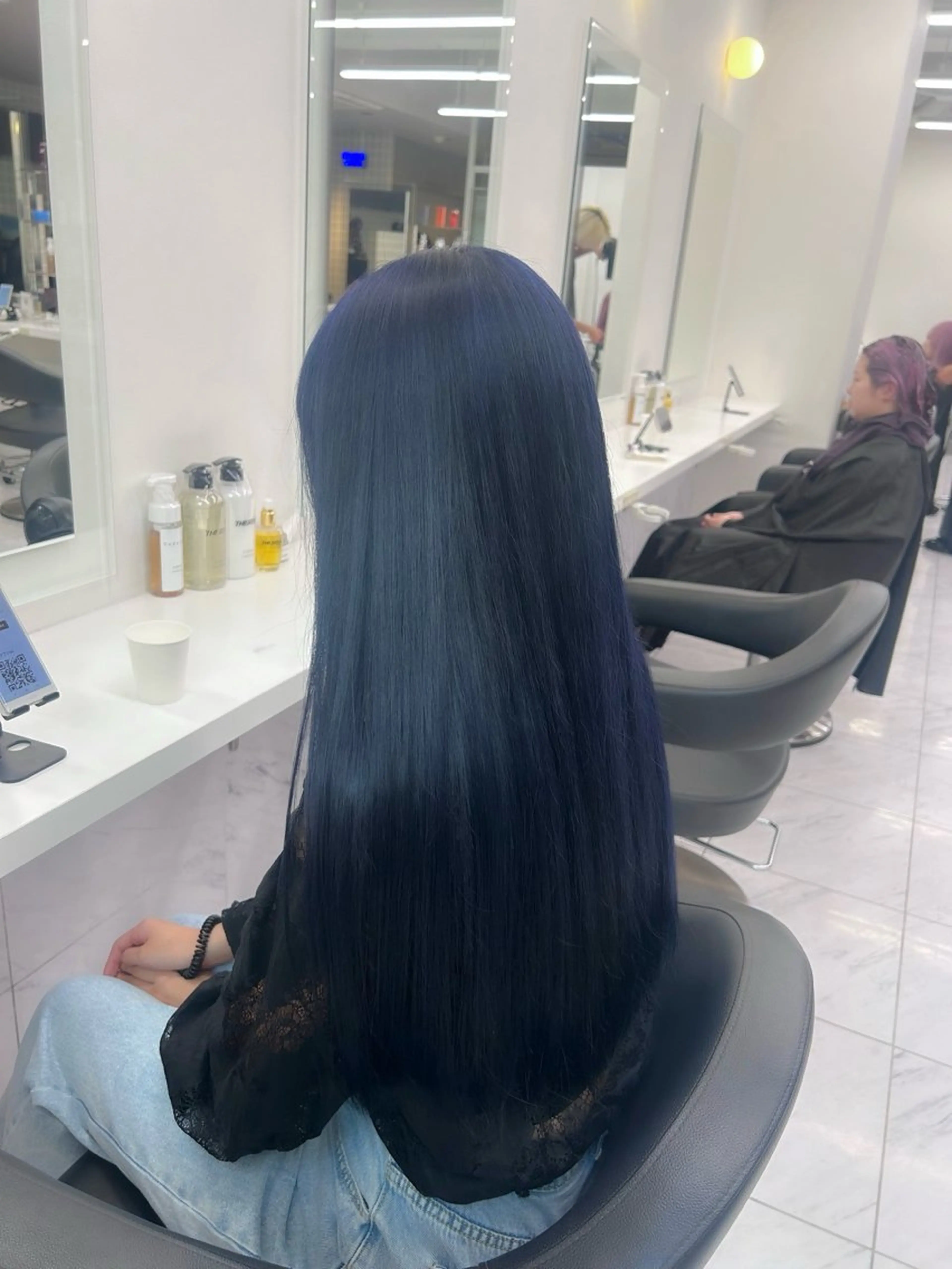 ロング カラー パーマ ヘアアレンジ メンズ キッズ 横浜美容室 RIKAのヘアスタイル