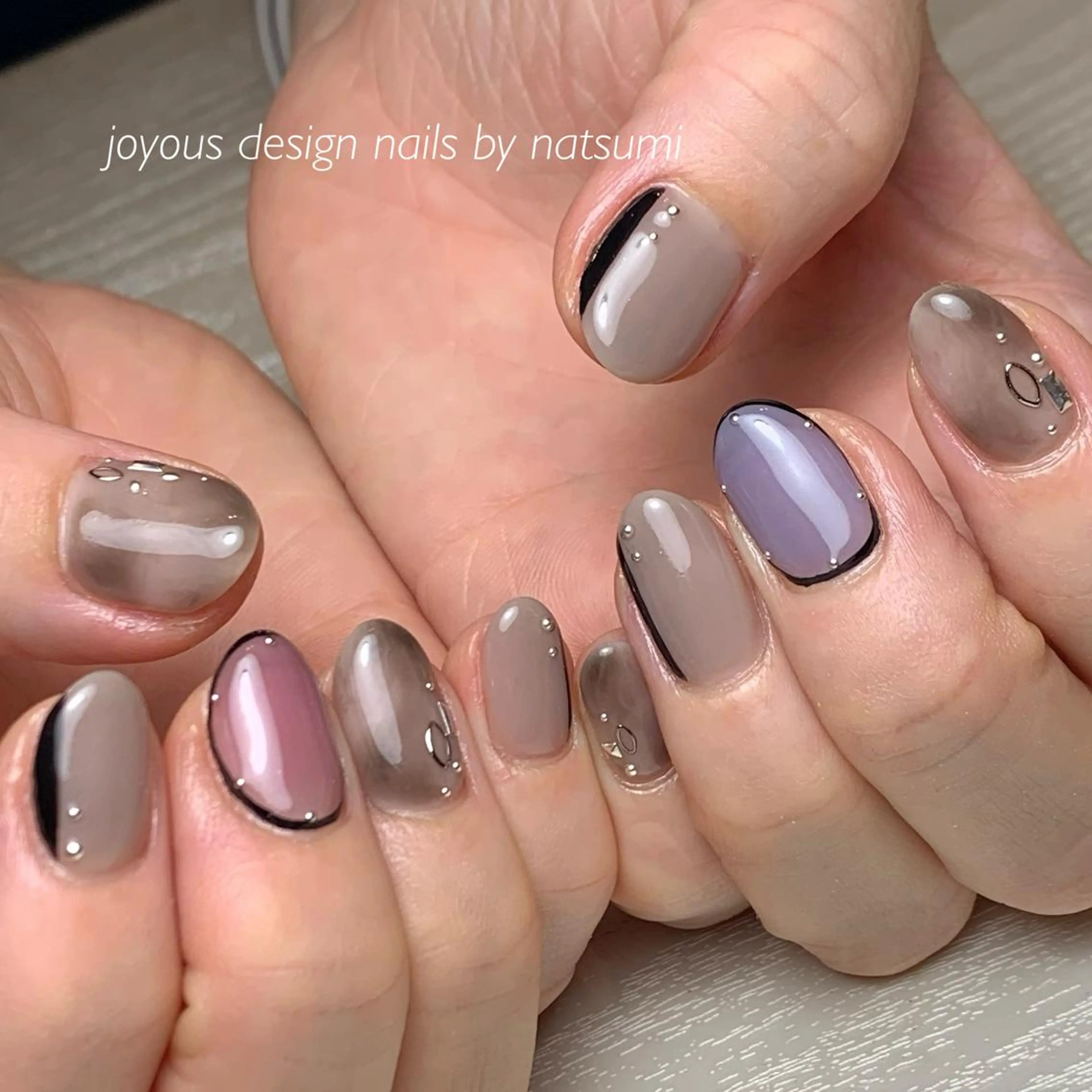ネイル ハンドネイル jdn natsumiのネイルデザイン