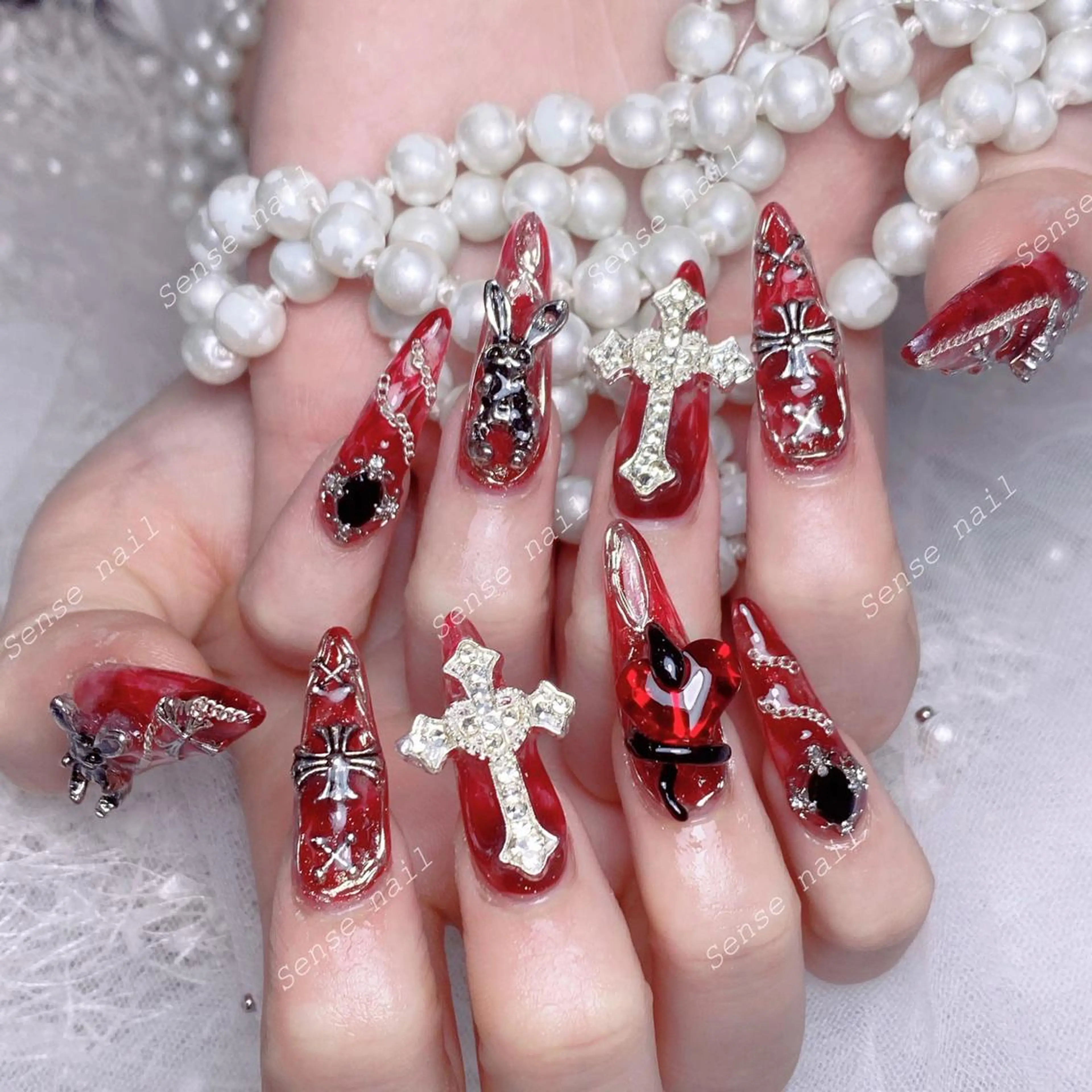 ネイル ハンドネイル ハンドケア 🎀Sense Nail池袋店🎀のネイルデザイン