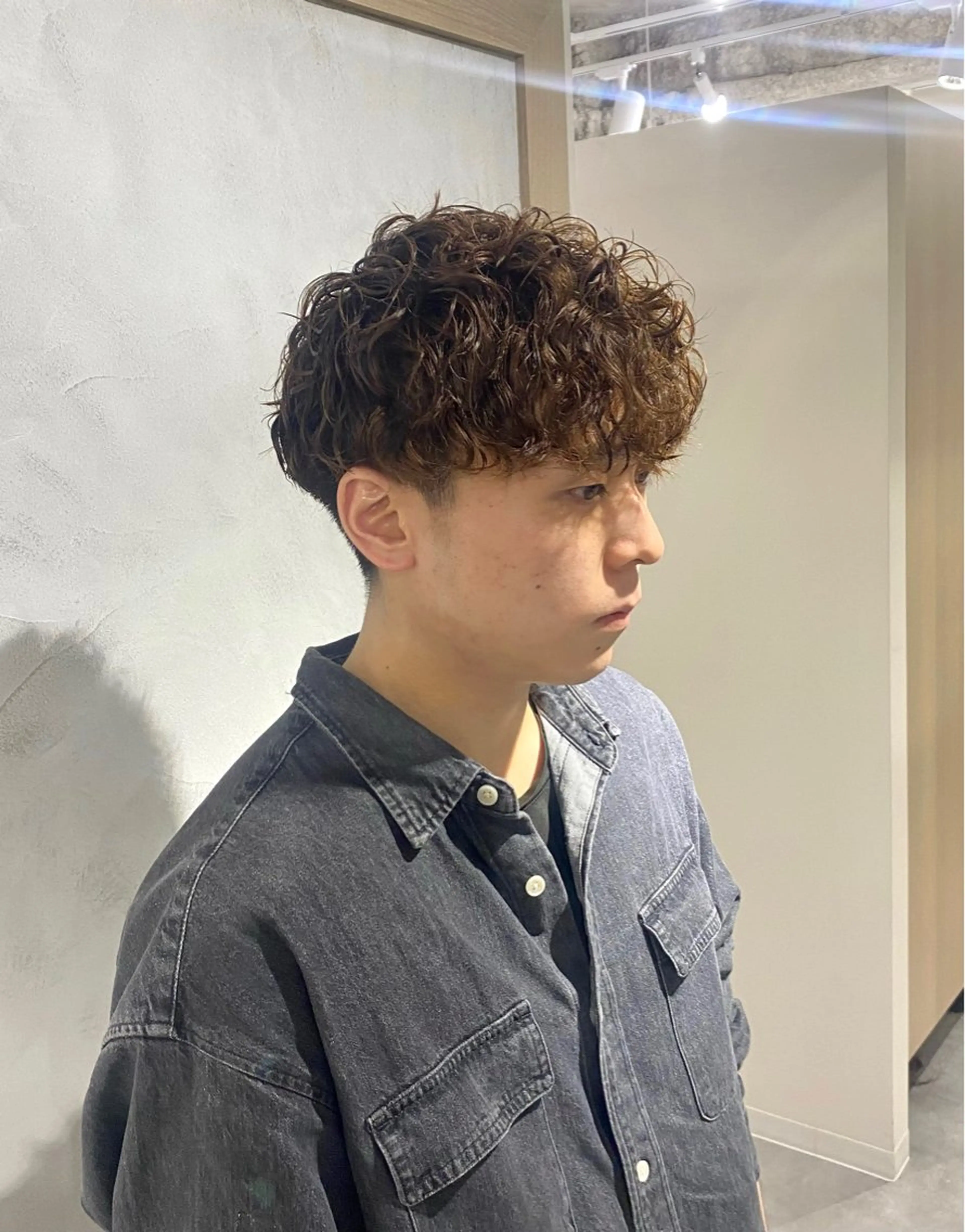 パーマ attrait所属・アトレ＊個室サロン himekaのヘアスタイル