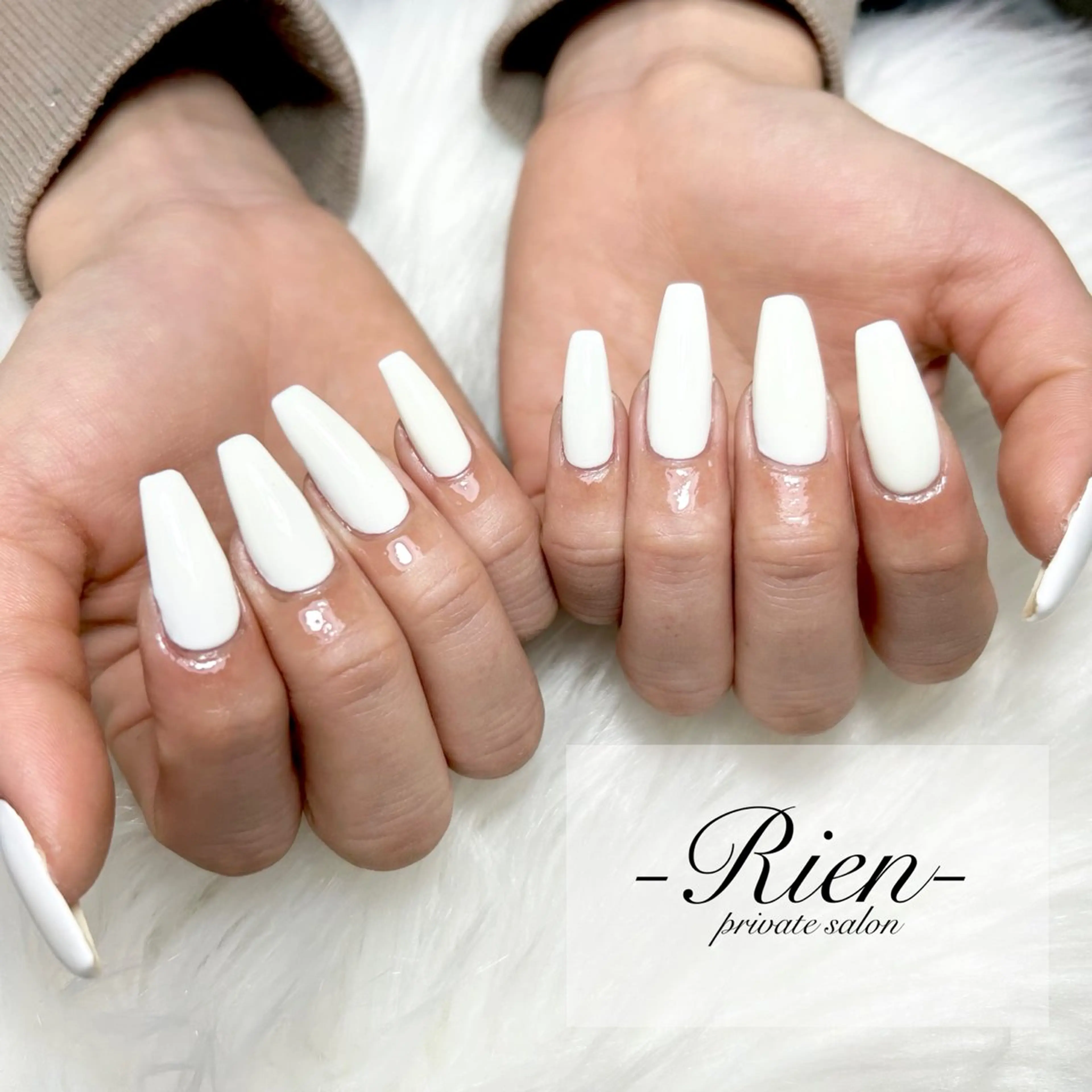 ネイル ハンドネイル -Rien- プライベートサロンのネイルデザイン