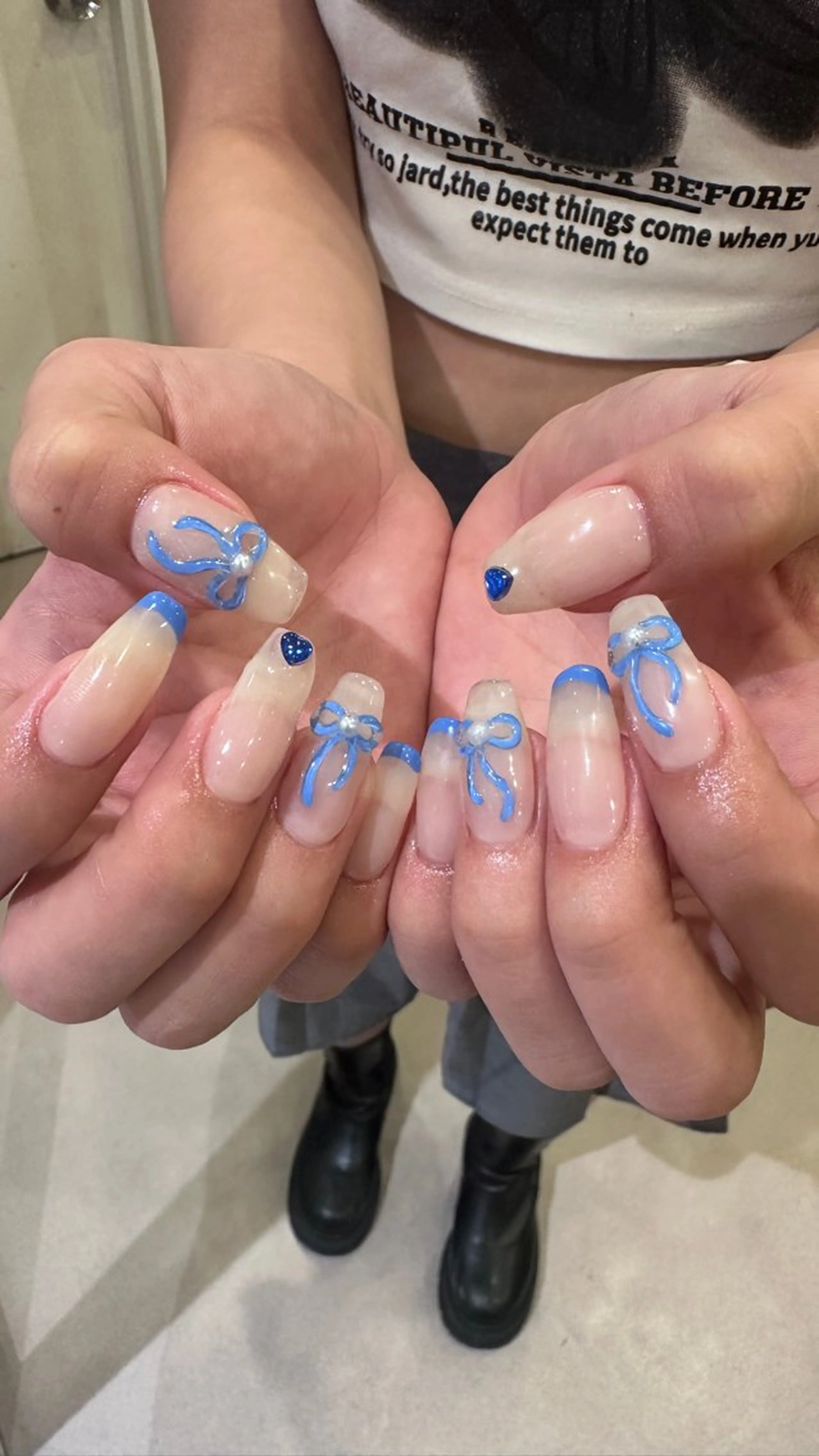 ネイル ハンドネイル 👽個性派ネイル🎀 komachiのネイルデザイン