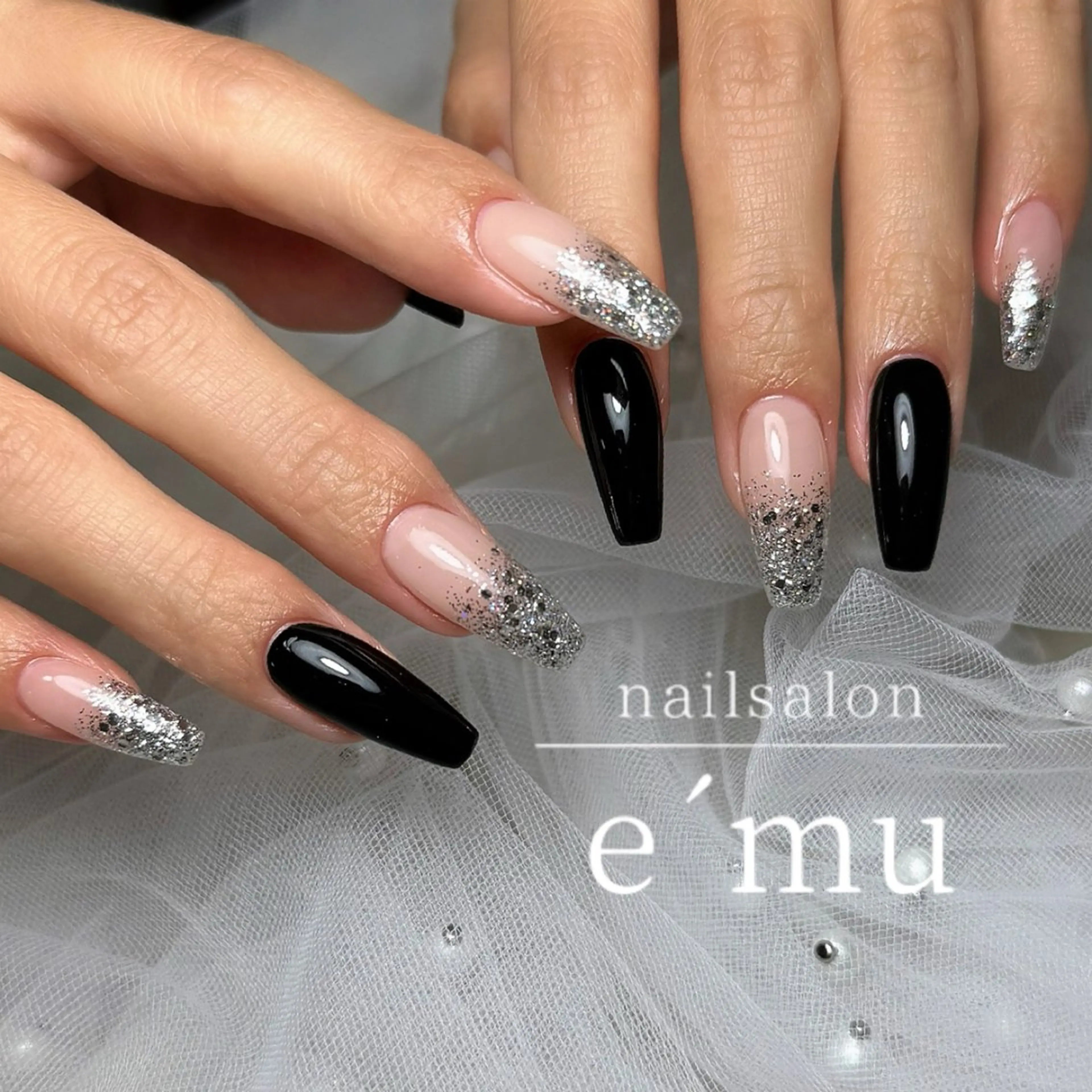 ネイル ネイルチップ ハンドネイル nailsalon e´muのネイルデザイン