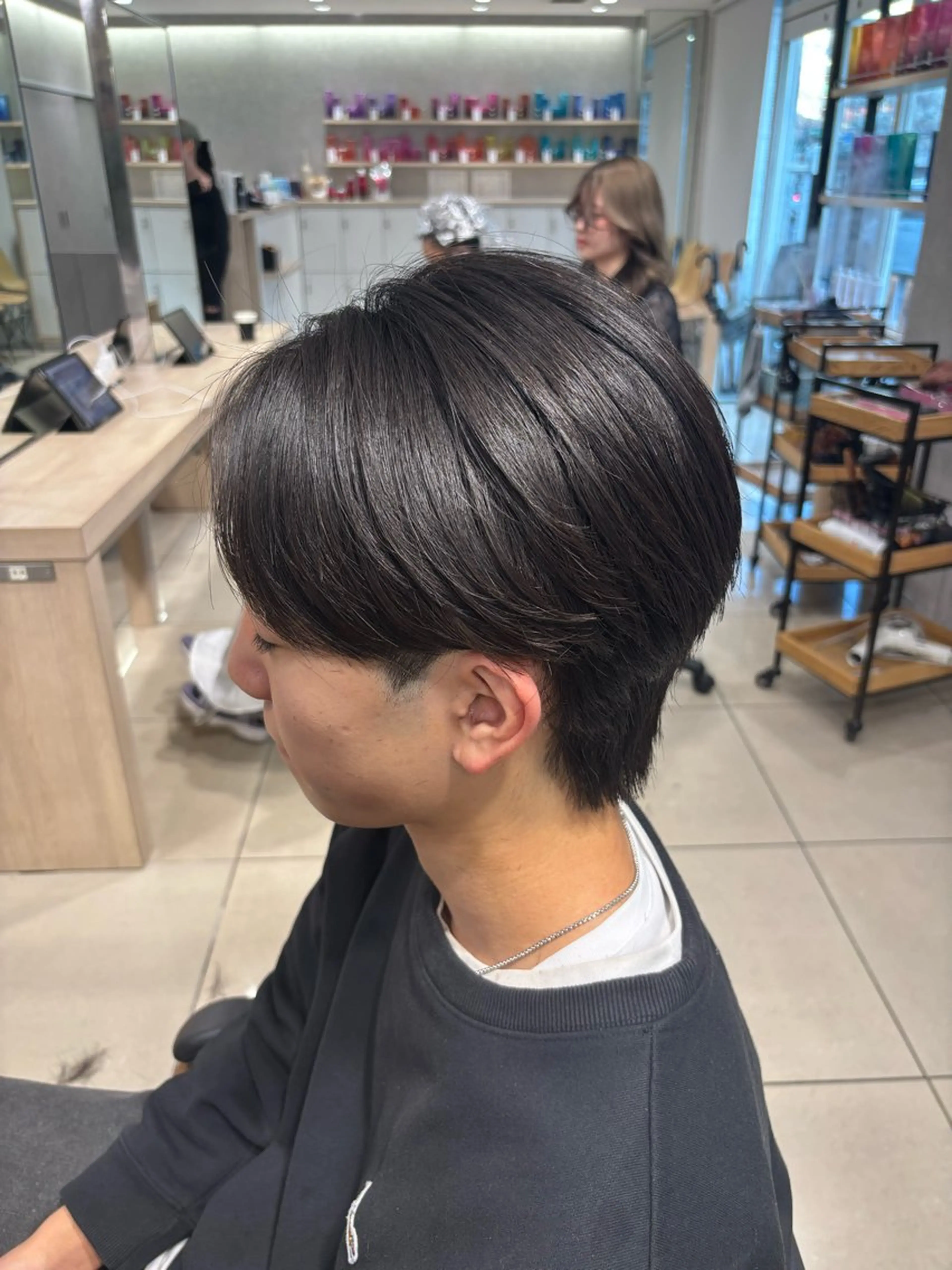 パーマ メンズ カット 縮毛矯正 トリートメント メンズ支持率エリア No.1/keitaのヘアスタイル
