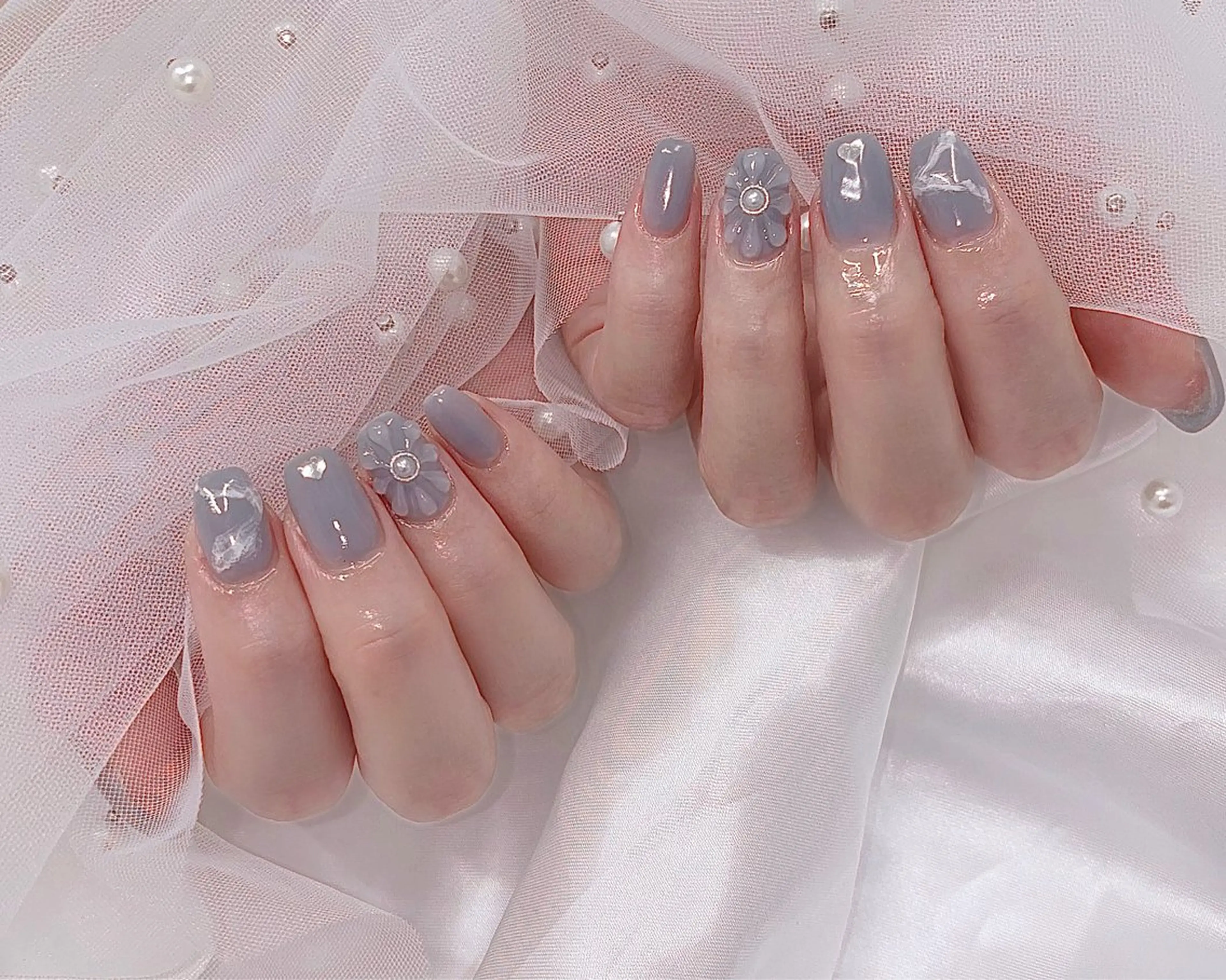ネイル ハンドネイル Beauty Salon Regene 【リジェネ】所属・Regene TAMURAのネイルデザイン