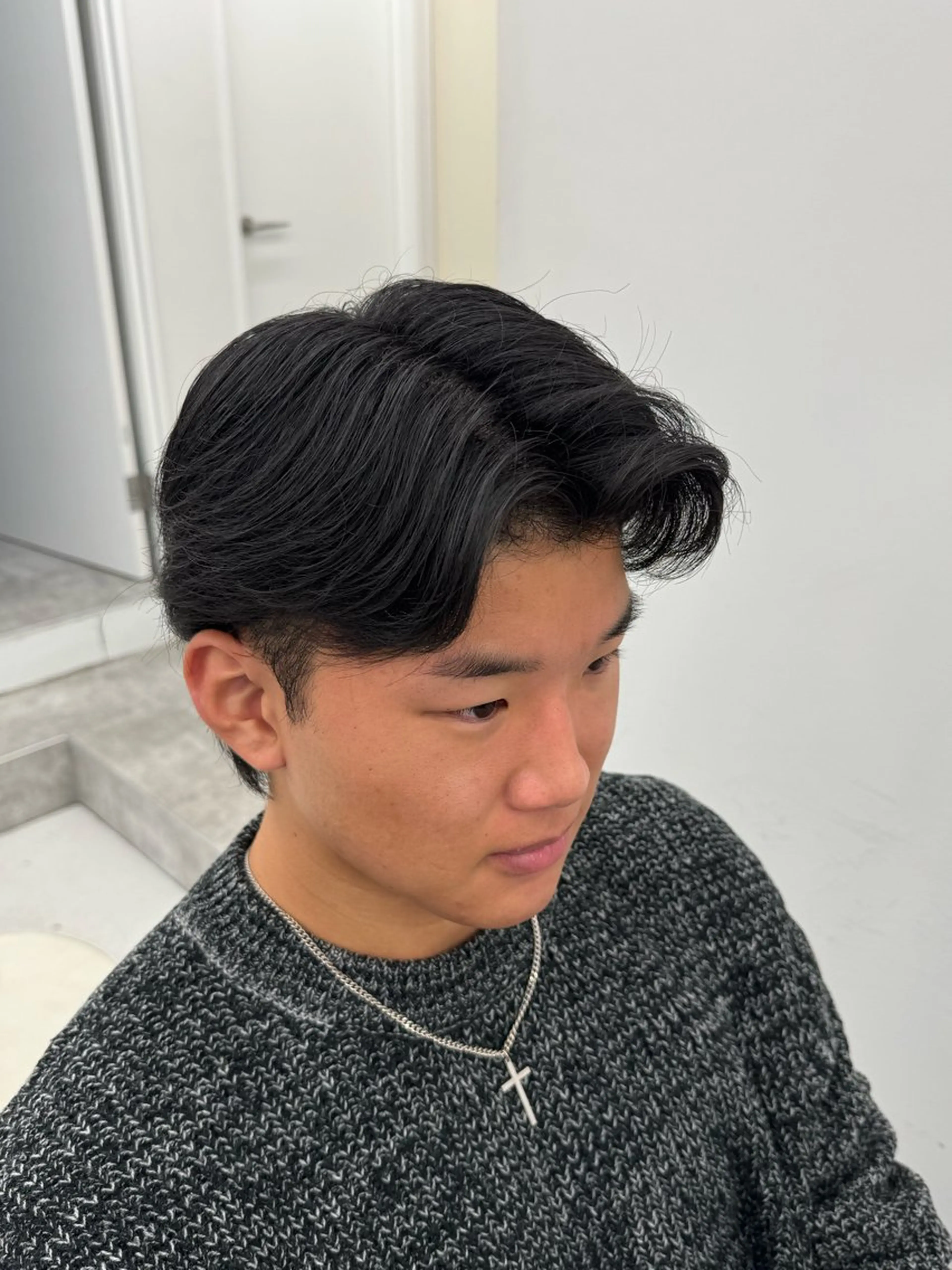 ショート メンズ EXCIA 名古屋店【エクシア】所属・Masahiro💎 メンズ縮毛矯正💎のヘアスタイル