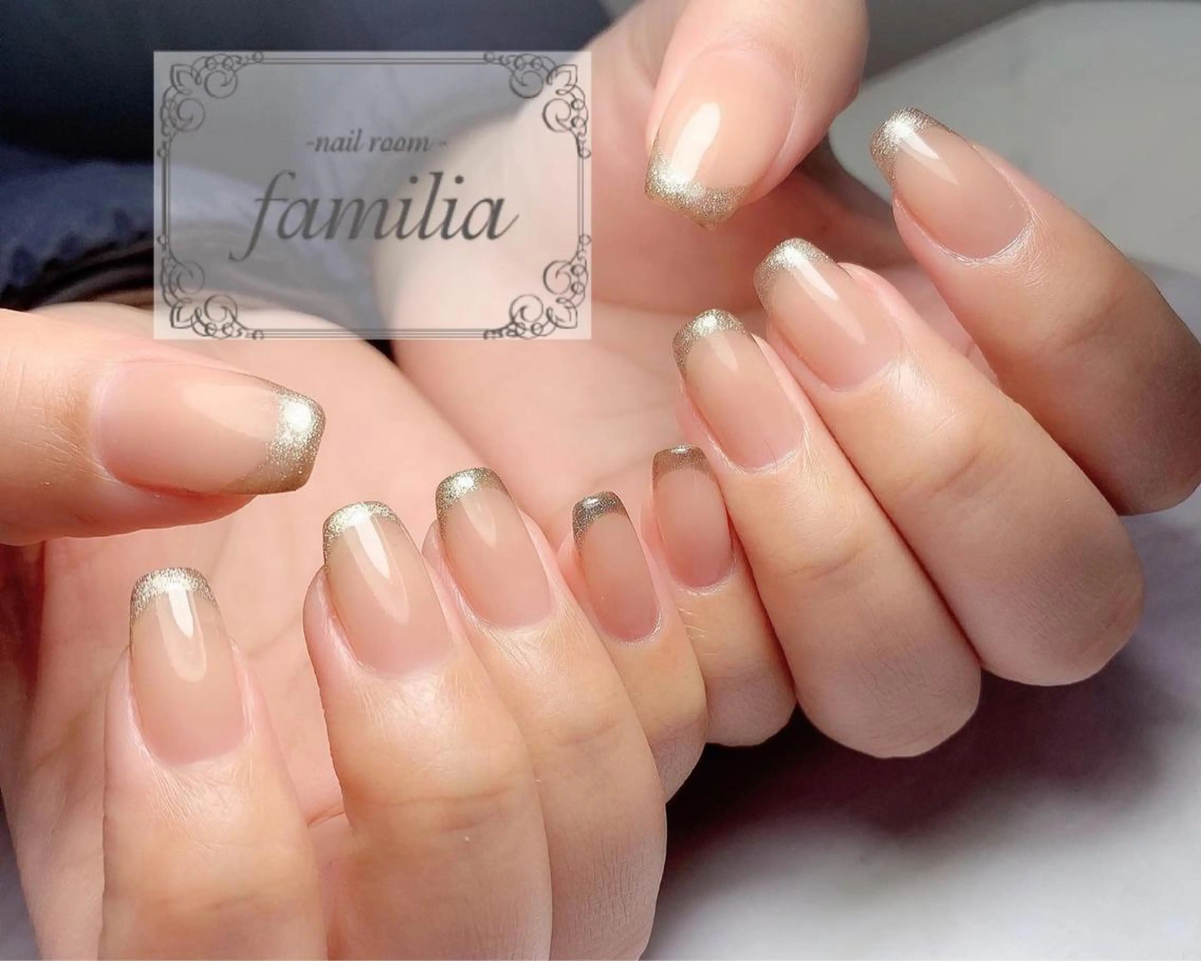 ネイル ハンドネイル -nailroom- familiaのネイルデザイン