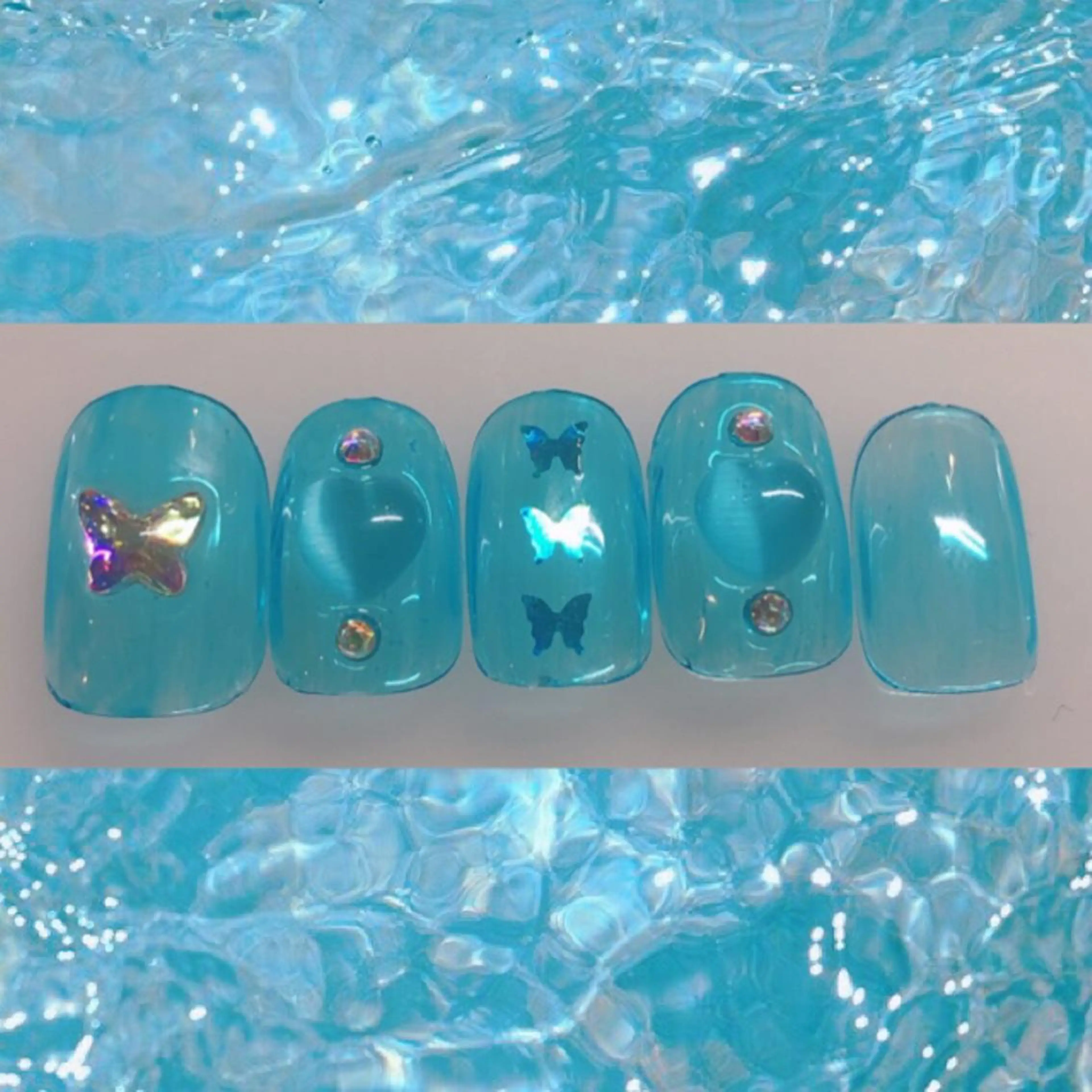 ネイル ハンドネイル mi chiのネイルデザイン